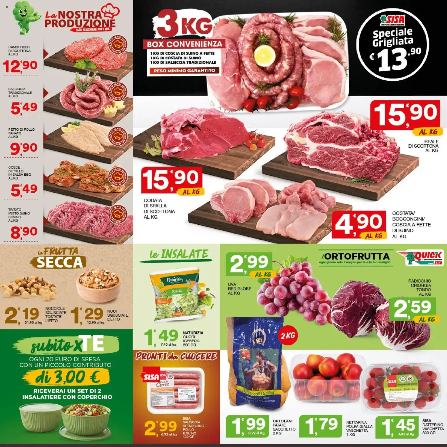 Nuovo SISA volantino Quick dal 13/08/2026 > offerte anteprima 🛍️ da 13 agosto a 26 agosto di 2026 - Pagina del volantino 2