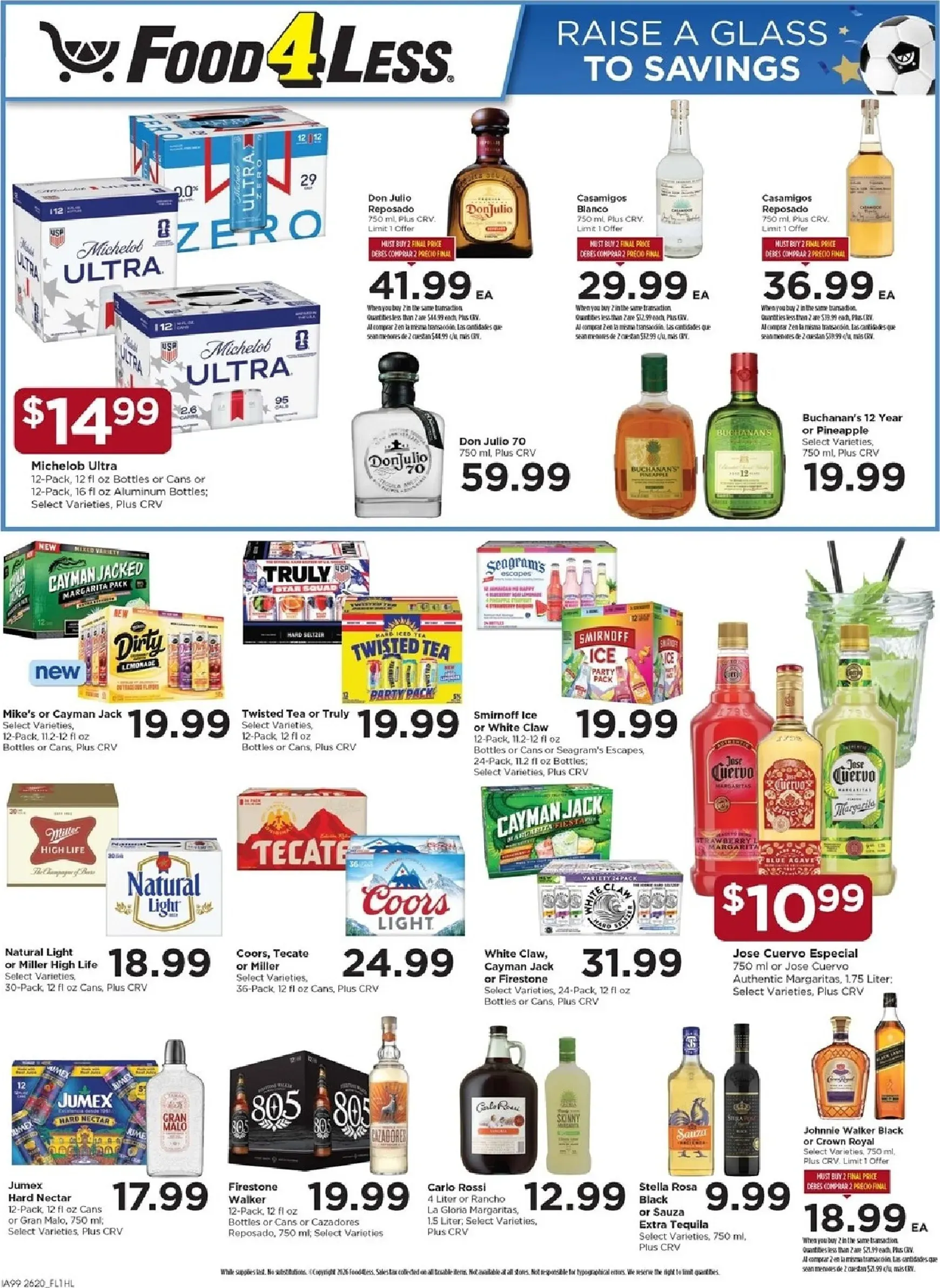 Weekly ad Current Food 4 Less leaflet valid from Wednesday 06/17/2026 to Tuesday 06/23/2026 from June 17 to June 23 2026 - Page 10