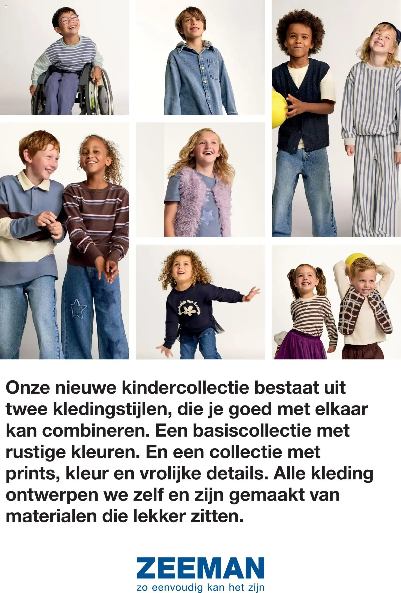 Zeeman: Onze nieuwe kindercollectie is binnen. van 8 augustus tot 21 augustus 2026 - Folder pagina 2