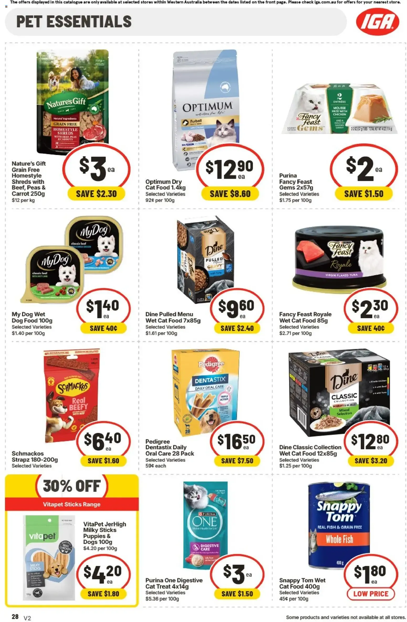 EXTRA SPECIALS - Catalogue valid from 21 October to 27 October 2026 - page 34