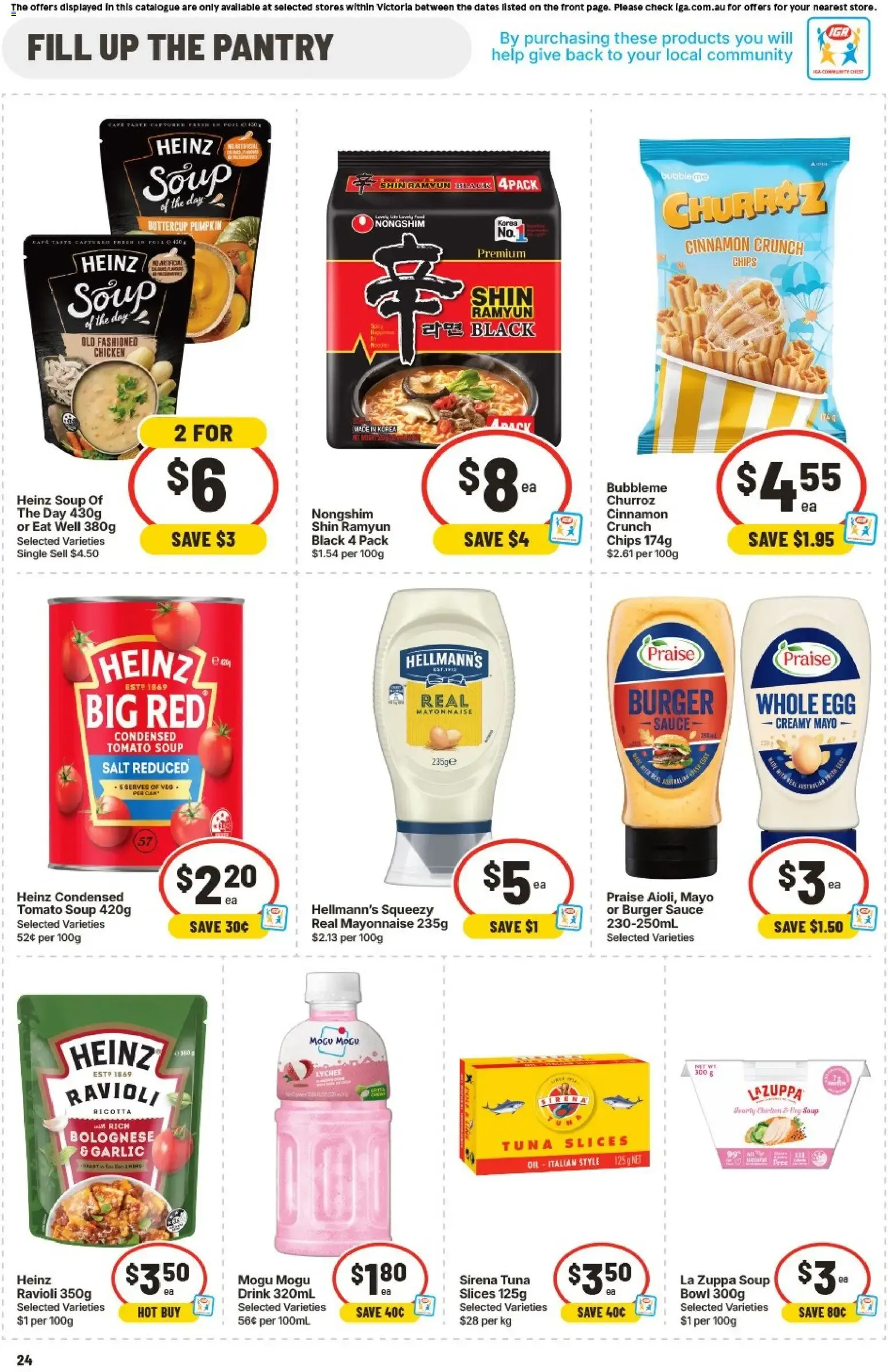 IGA catalogue valid from 19/08/2026 > Online Australia - Catalogue valid from 19 August to 25 August 2026 - page 22