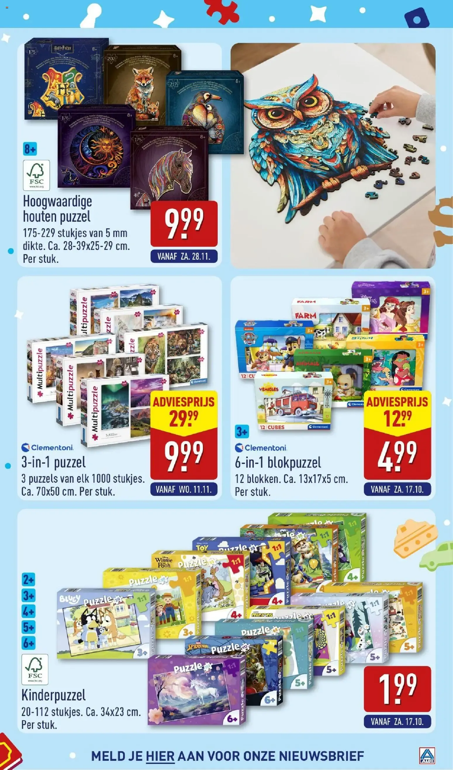 Aldi Speelgoed Special van 12 oktober tot 5 december 2026 - Folder pagina 21