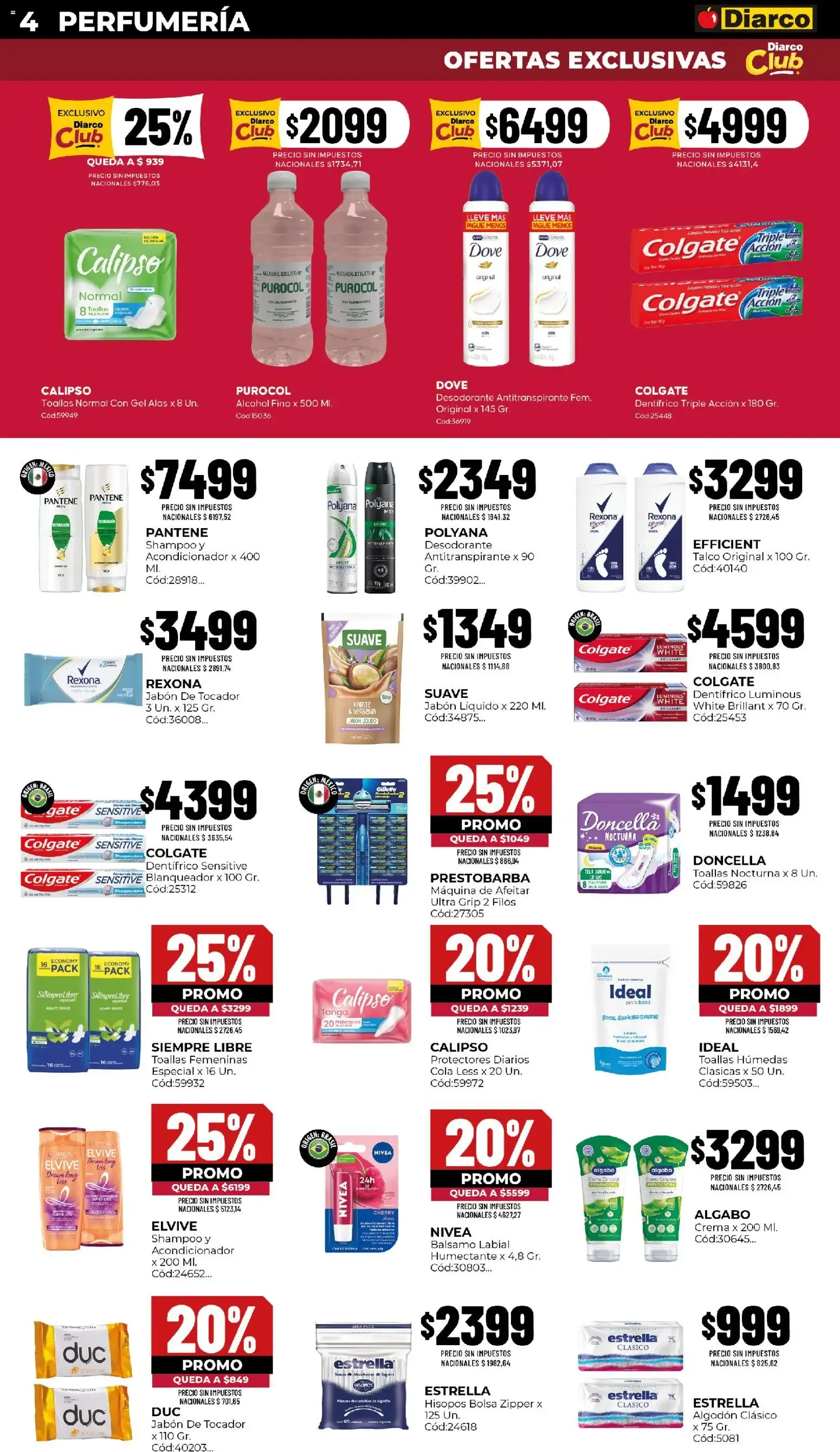 Ofertas de Diarco 10 de agosto al 14 de agosto 2026 - Página 4 del catálogo