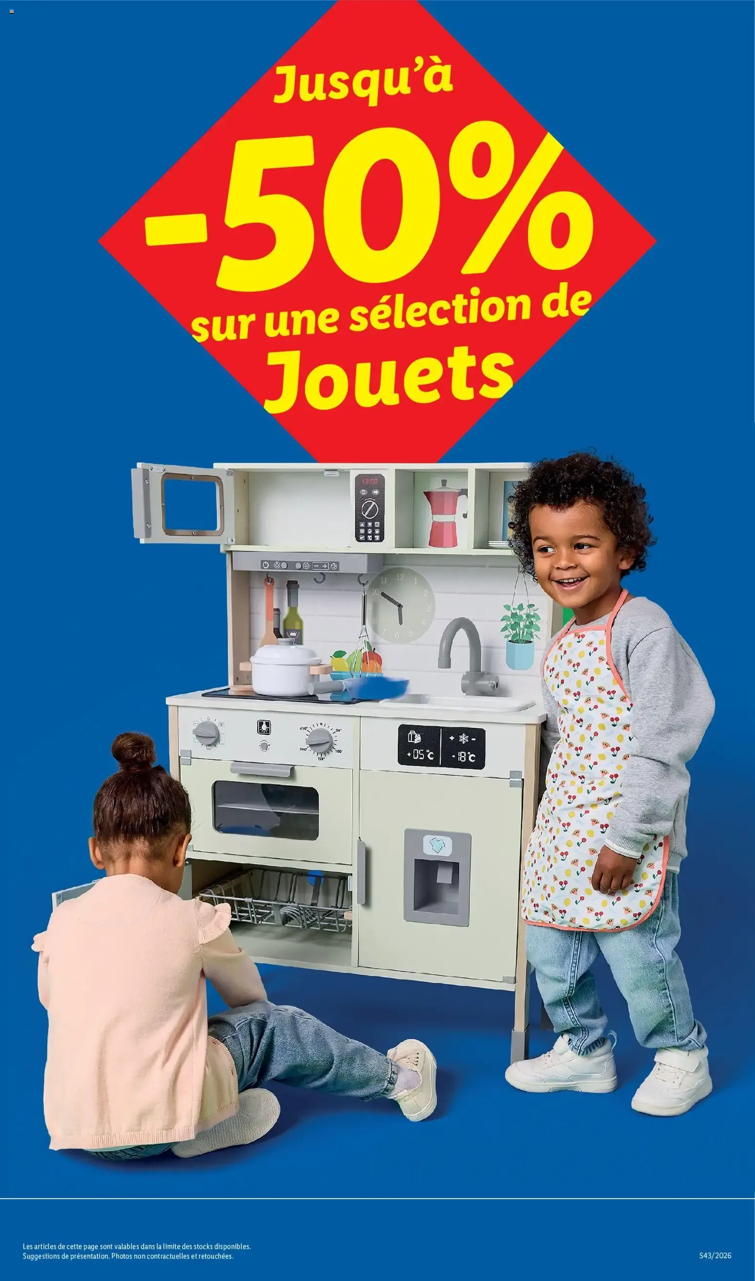 Lidl: Le Moins Toujours Plus du 22 octobre au 28 octobre 2026 - Catalogue page 51