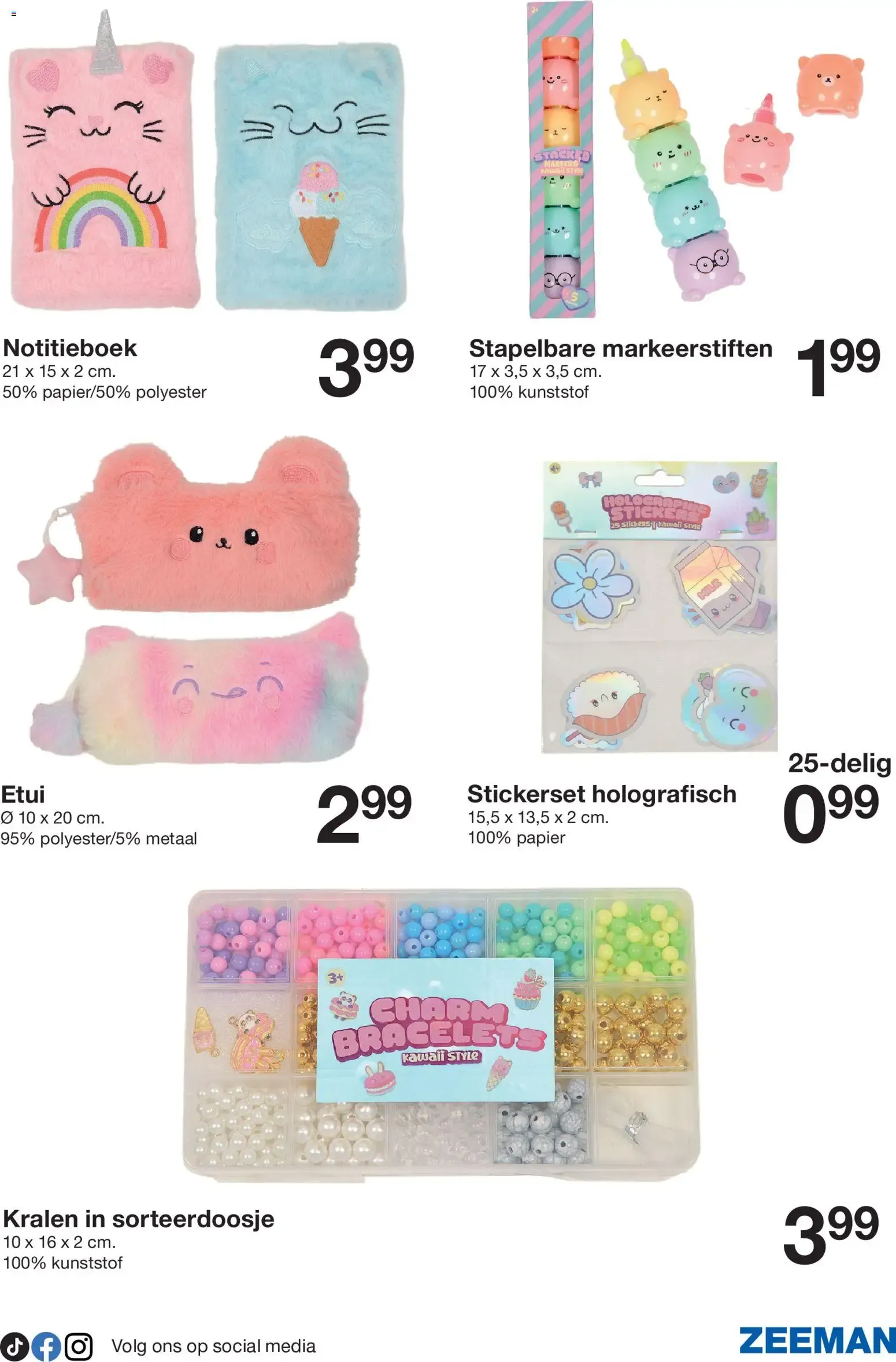 Zeeman: Zachte breisels voor frisse dagen, Baby, Dames Trui en 30% korting op kinderjassen van 10 oktober tot 23 oktober 2026 - Folder pagina 15