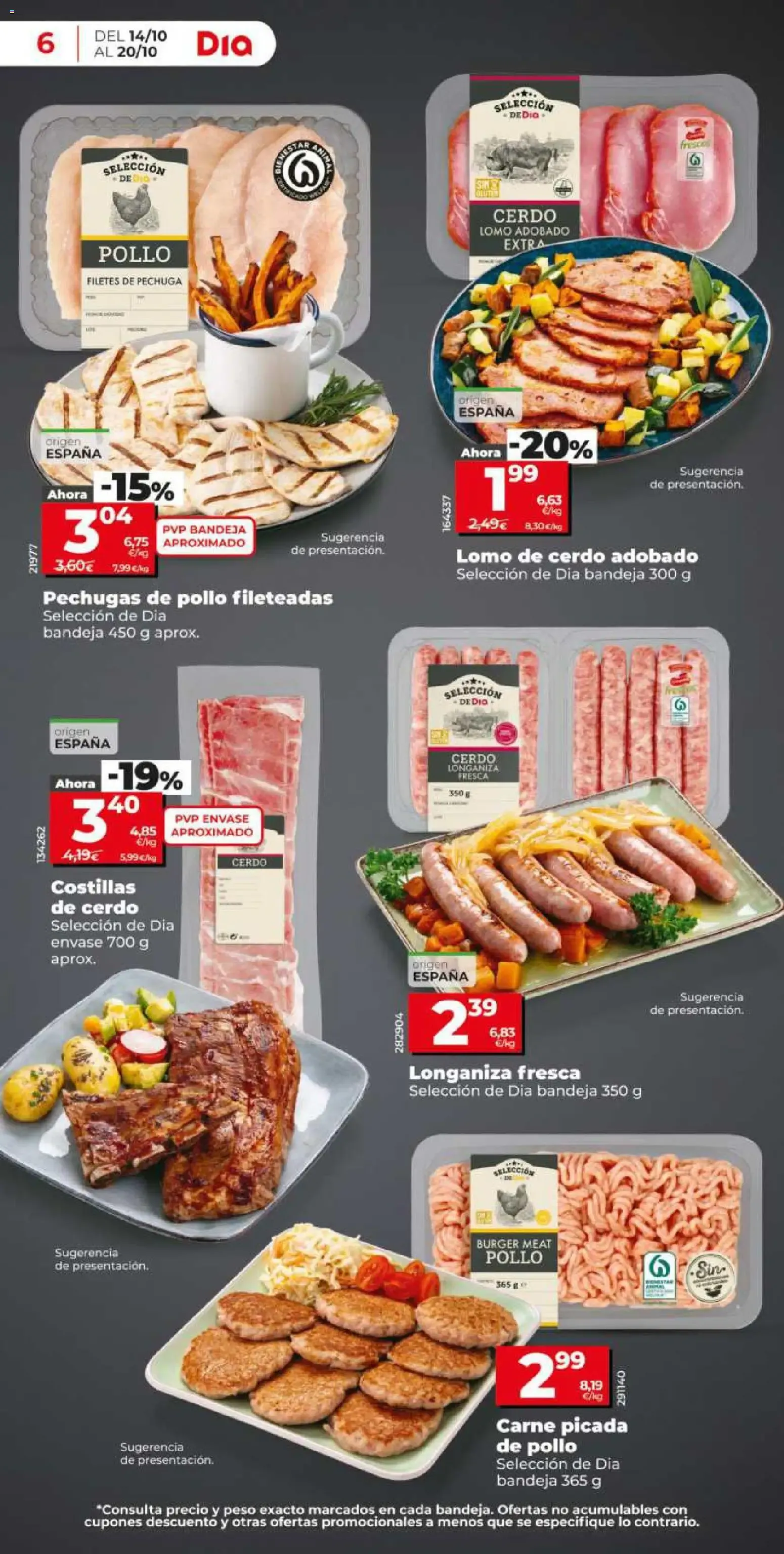Catálogo de Ofertas Dia: Airfryer, Arroz 3 Delicias, Lomo de Cerdo y Manzanas 14 de octubre al 20 de octubre 2026 - Página 6