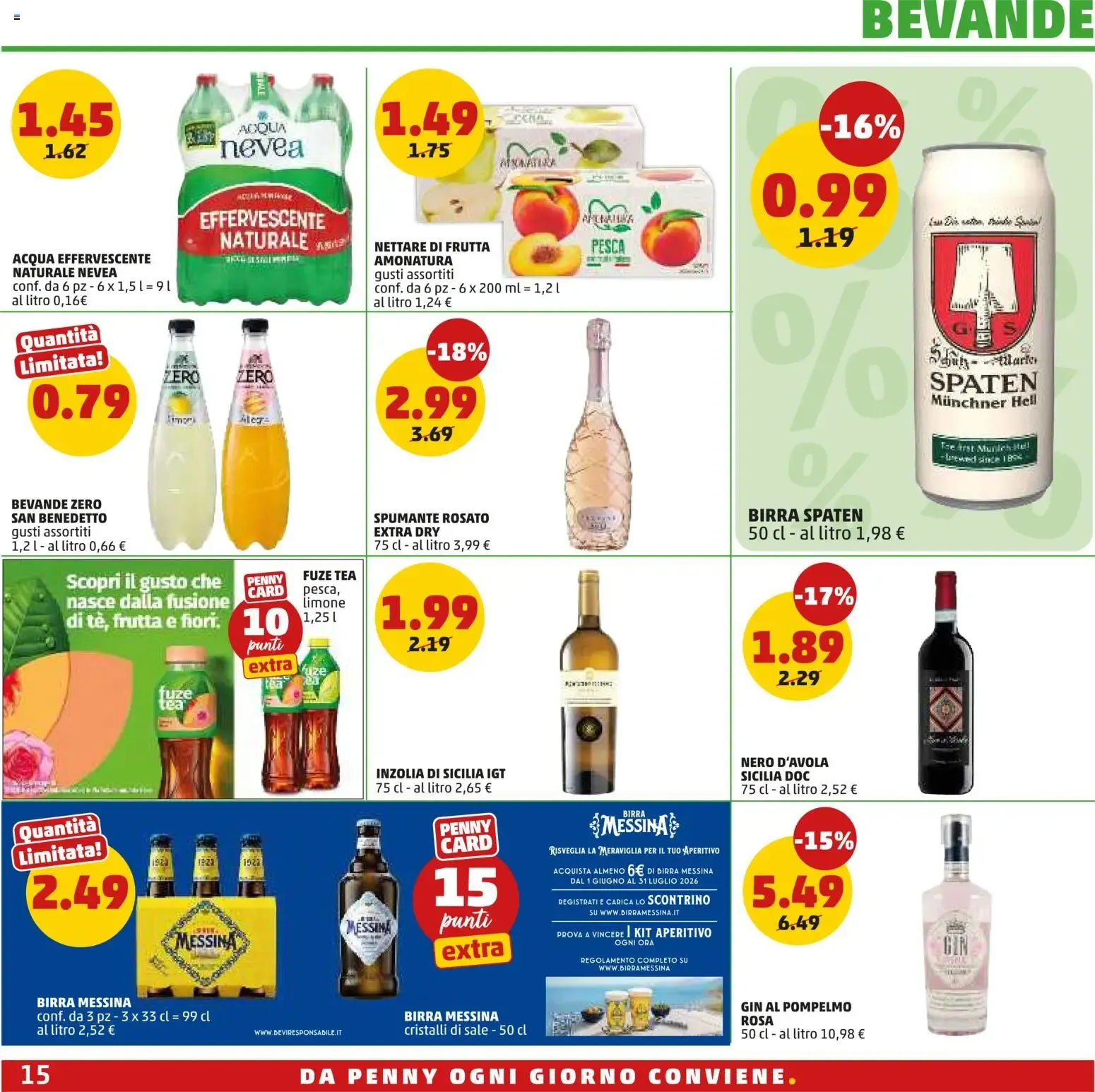 Volantino PENNY dal 16/07/2026 anteprima da 16 luglio a 29 luglio di 2026 - Pagina del volantino 15