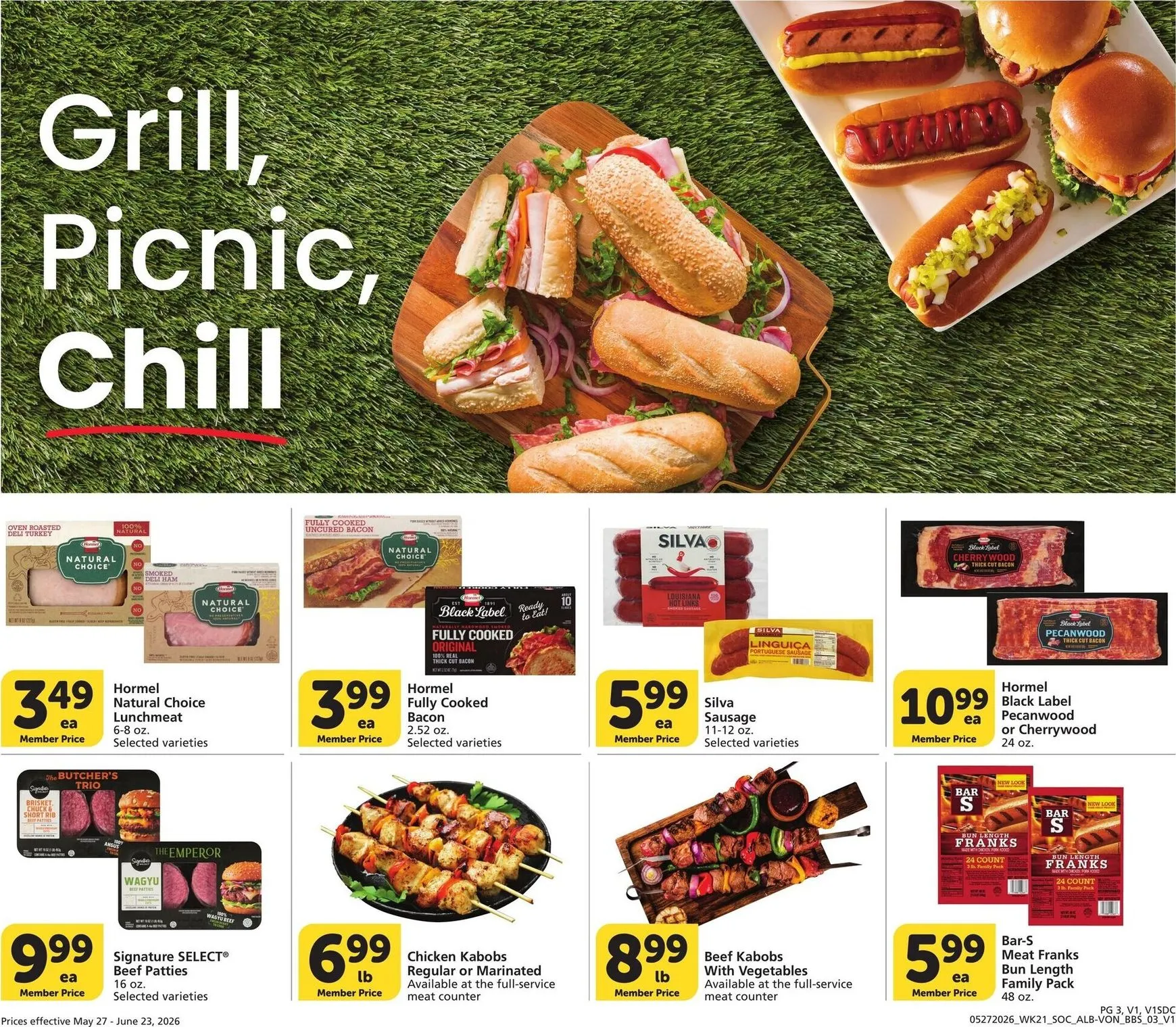 Weekly ad Holy Cow! It's Dairy Month - Big Book of Savings from May 27 to June 23 2026 - Page 3