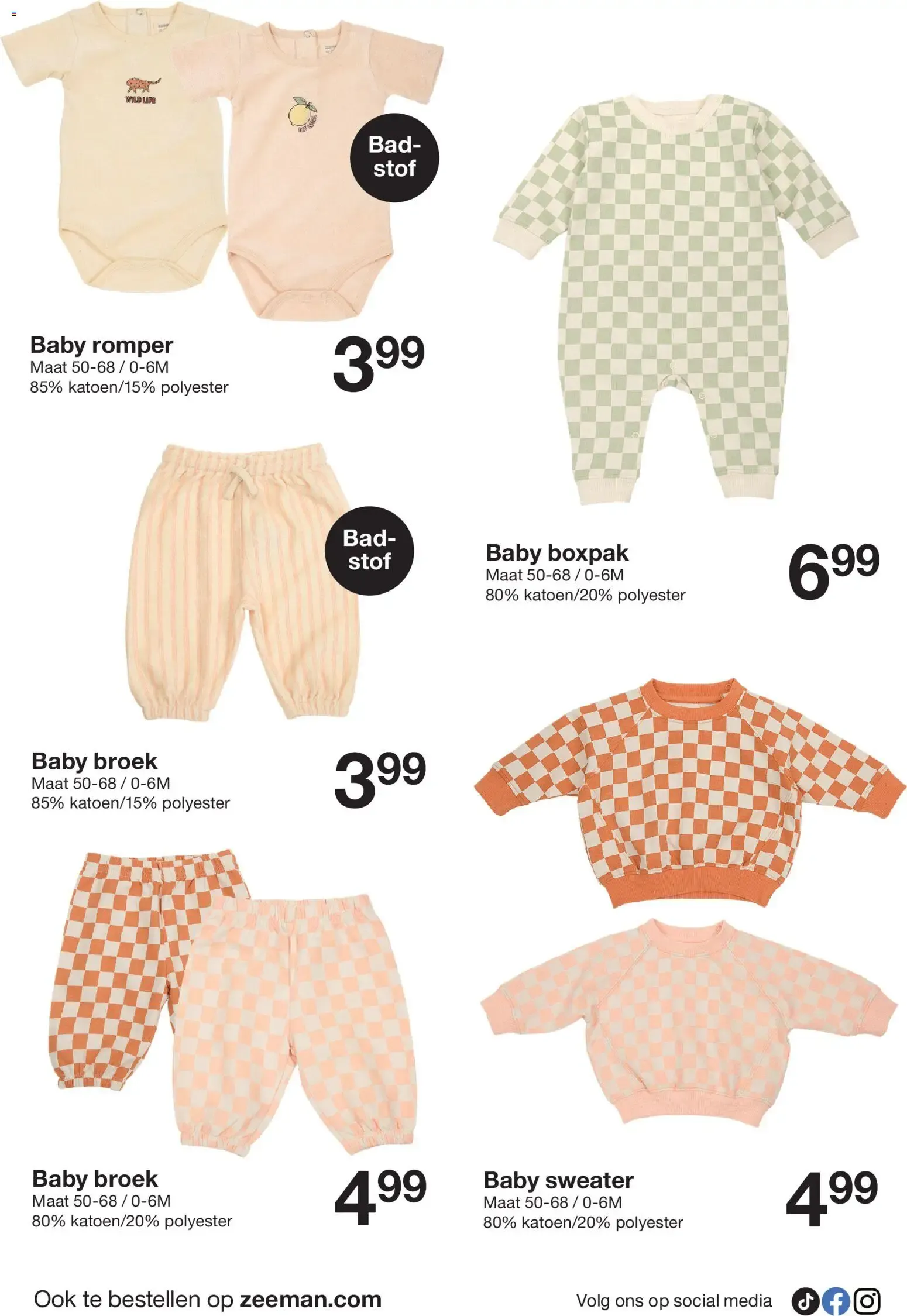 Zeeman: Todo lo que necesitas para tus vacaciones van 6 juni tot 12 juni 2026 - Folder pagina 10