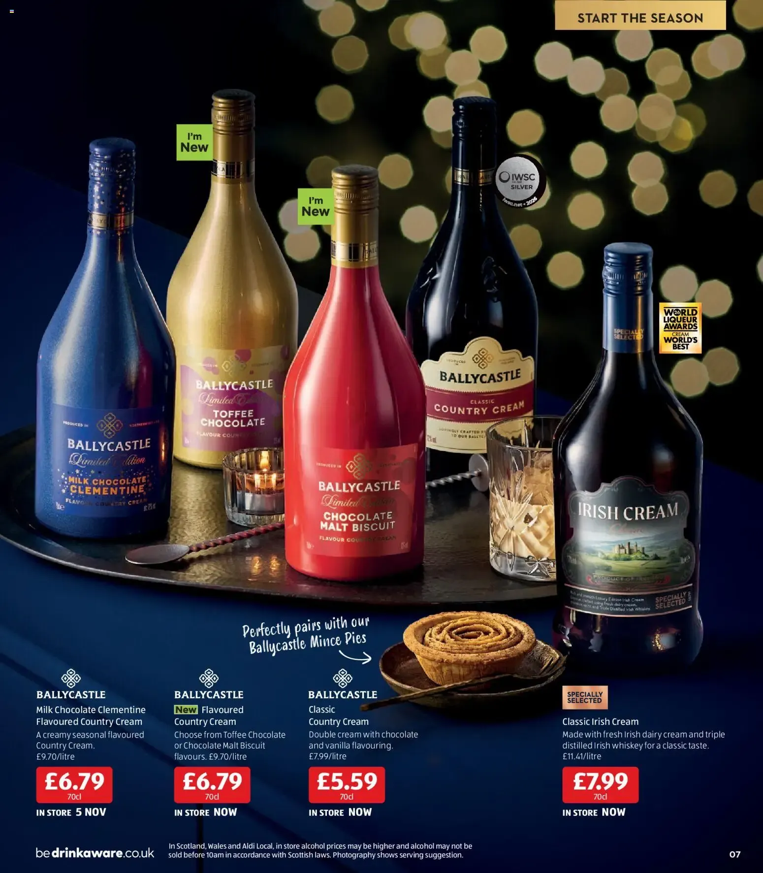 Aldi: All You Want For Christmas from 6 October to 31 December 2026 - Catalogue Page 7
