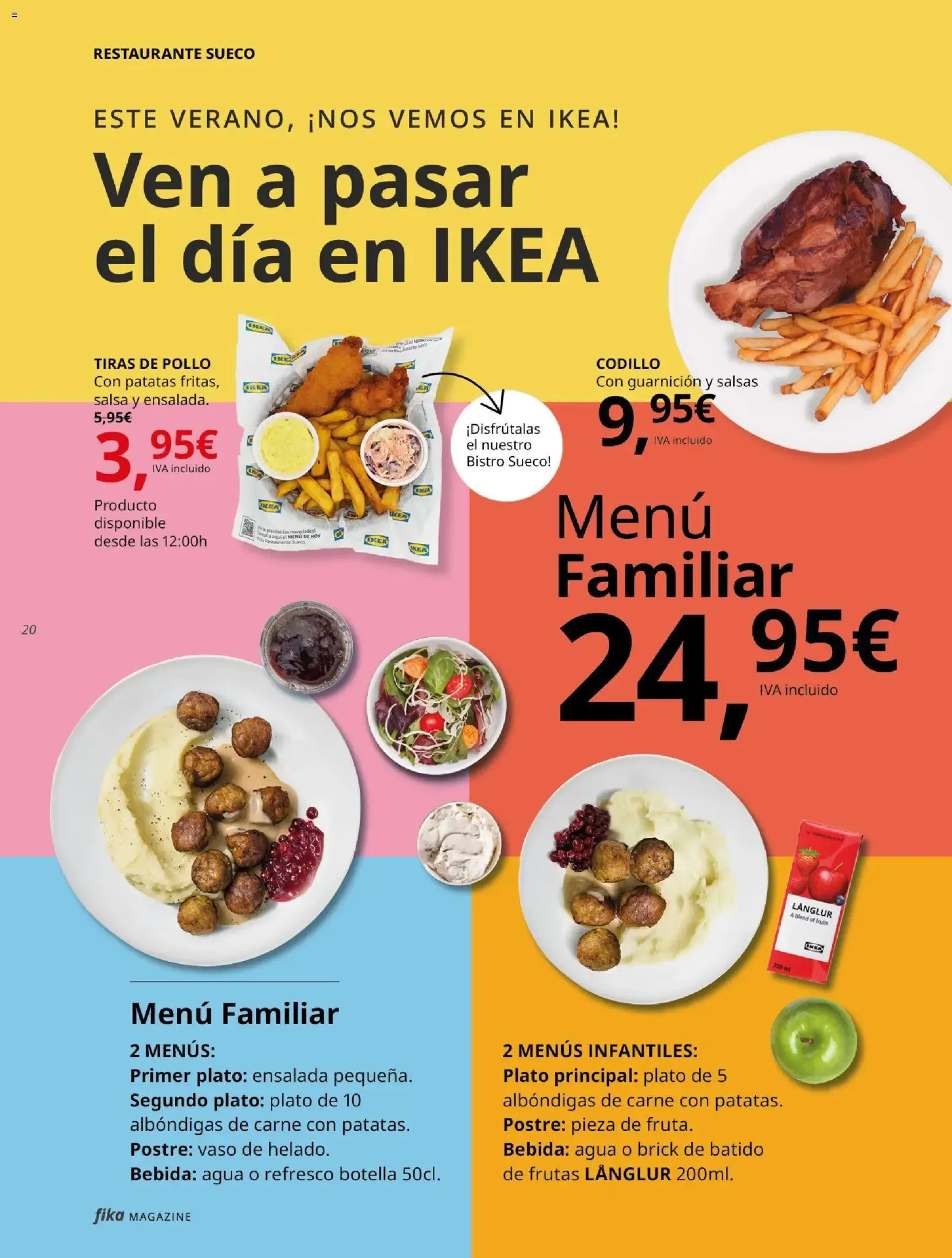 Catálogo de IKEA - Fika Magazine del 01/07/2026 1 de julio al 30 de septiembre 2026 - Página 20