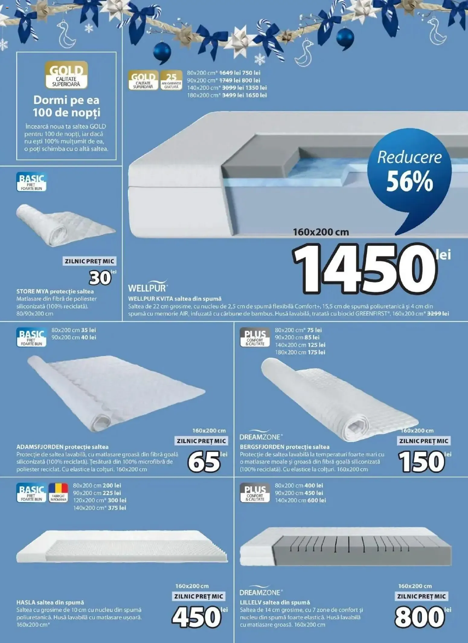 Catalog Oferte excelente pentru un Crăciun scandinav REDUCERI DE PÂNĂ LA 60% de la 24 octombrie până la 23 noiembrie 2026 - Revista Pagina 2