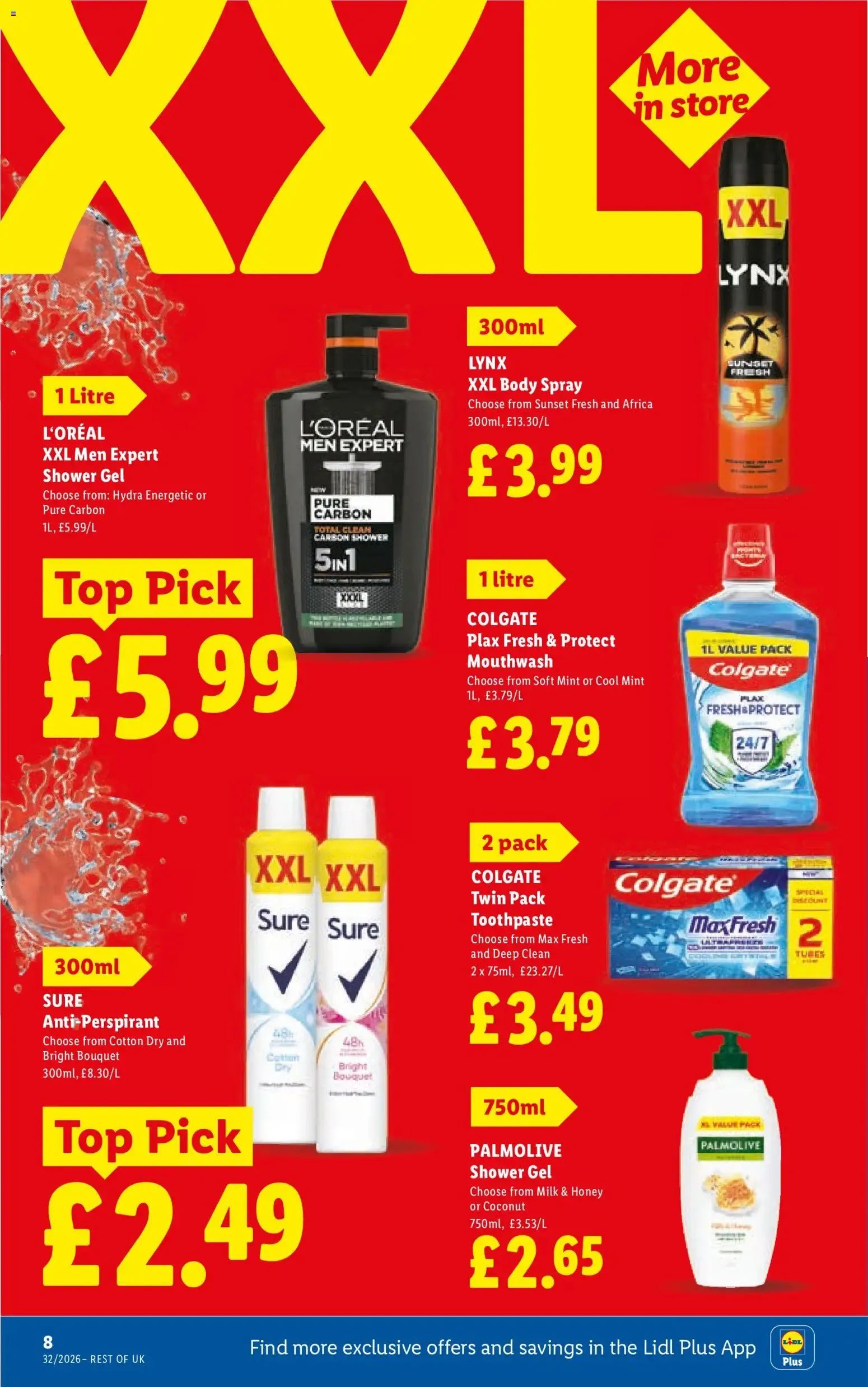 Lidl Scotland: Ofertas para la Vuelta al Cole from 6 August to 12 August 2026 - Catalogue Page 12