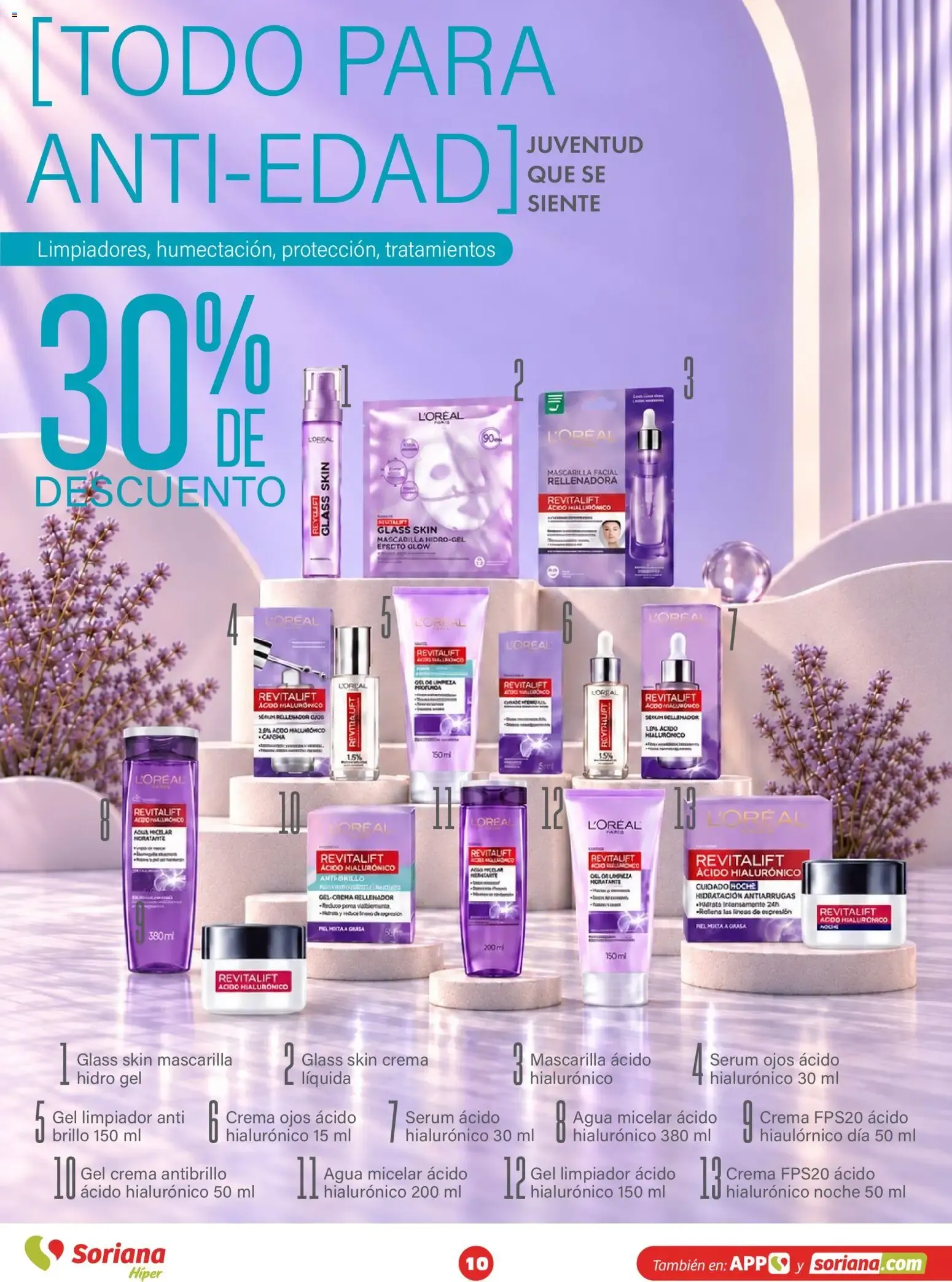 Catálogo de Soriana: Modo #glowing Koleston 2x$110 15 de octubre al 31 de diciembre 2026 - Pagina 10