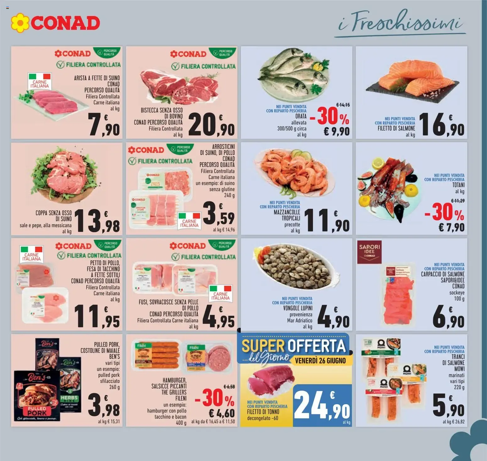 Volantino Conad dal 17/06/2026 > Anteprima da 17 giugno a 30 giugno di 2026 - Pagina del volantino 5