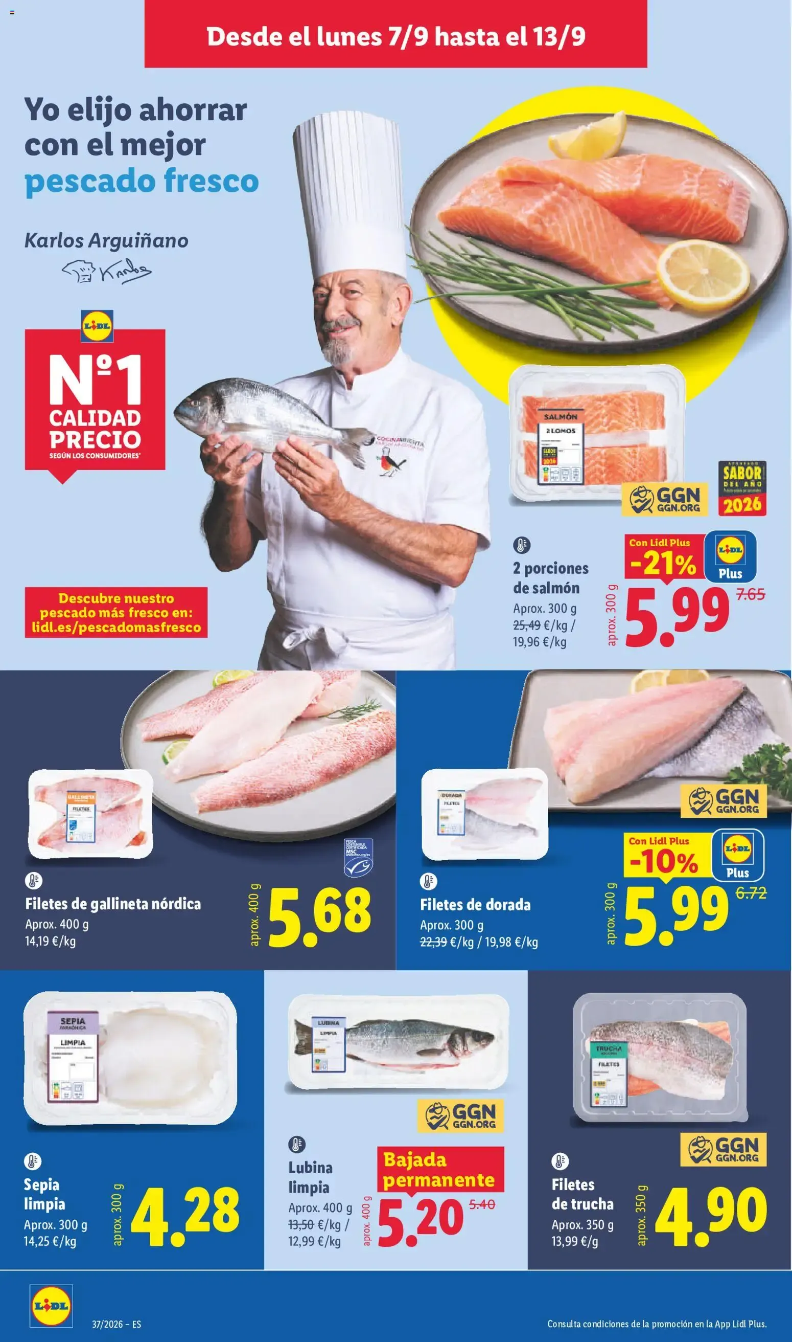 Catálogo de Lidl: Batimos el récord del ahorro 7 de septiembre al 13 de septiembre 2026 - Página 10