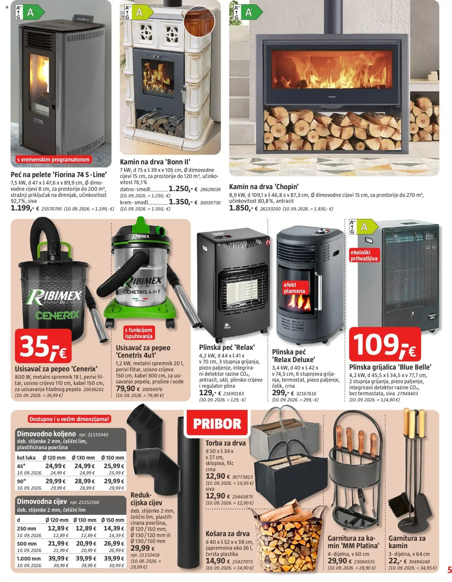 Katalog Bauhaus Katalog novi od 30.09.2026 na listanje > letak digitalni od 30. rujna do 13. listopada 2026. - Pregled Stranica 5