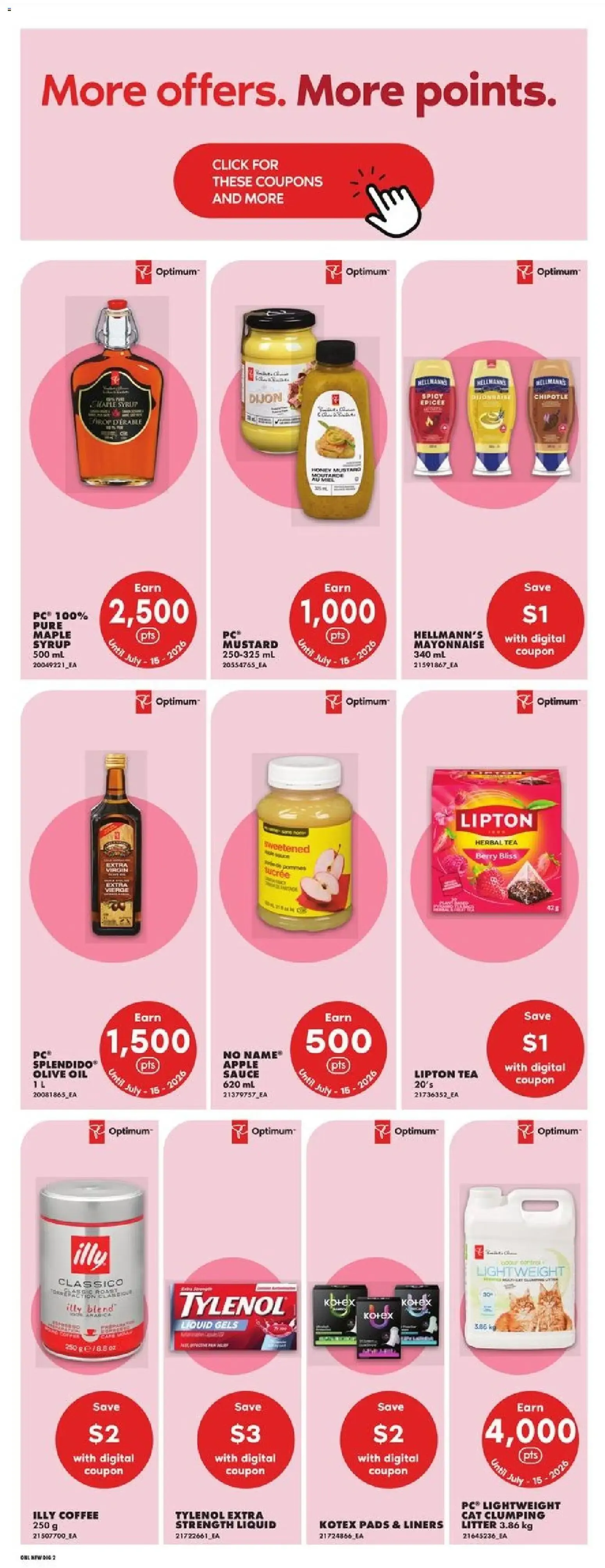 No Frills Happy Canada Day! Grand Opening Deals Event from June 25 to July 1 2026 - flyer page 14