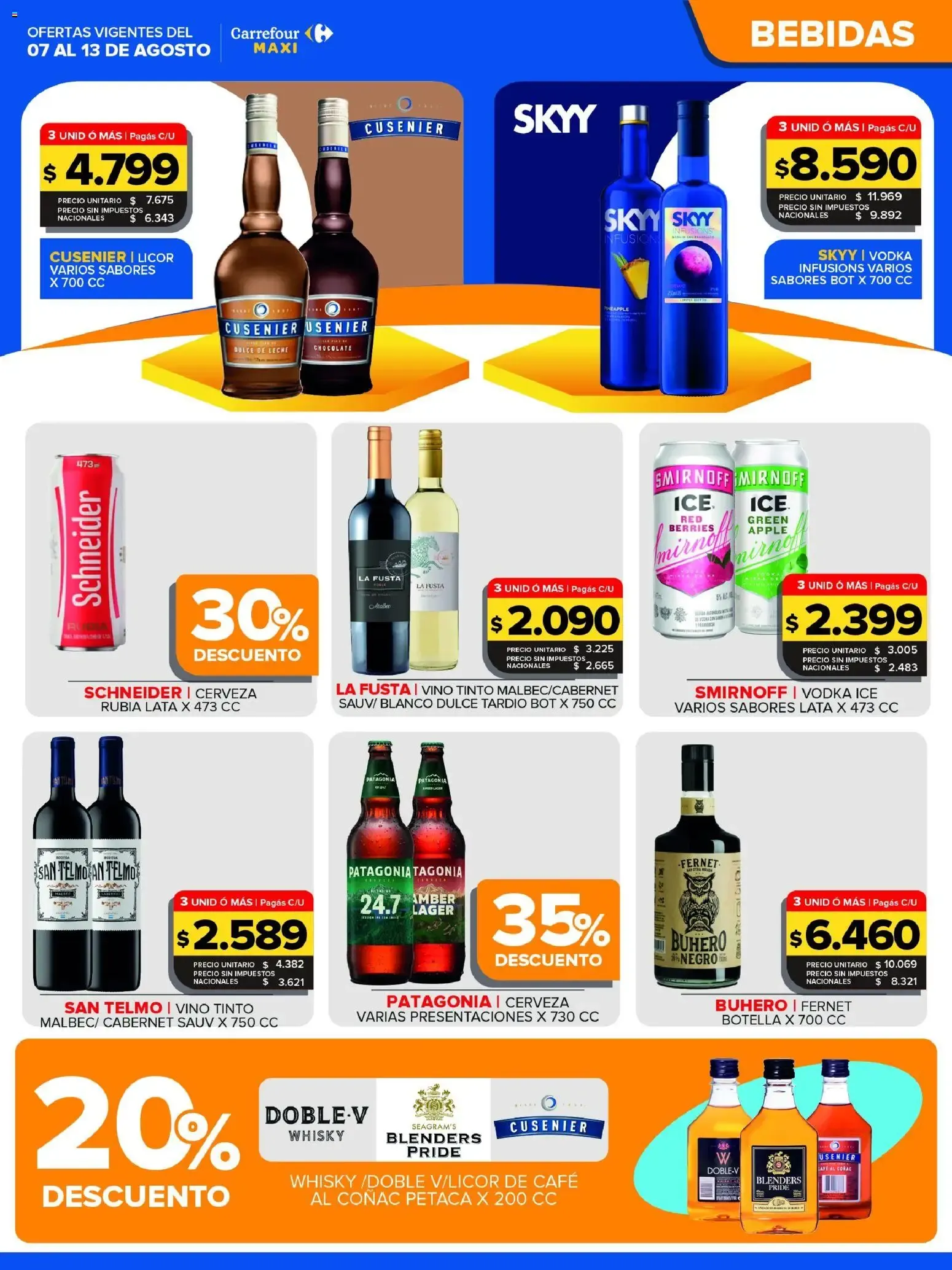 Ofertas de Carrefour Maxi catálogo del 07/08/2026 - 13/08/2026 7 de agosto al 13 de agosto 2026 - Página 3 del catálogo