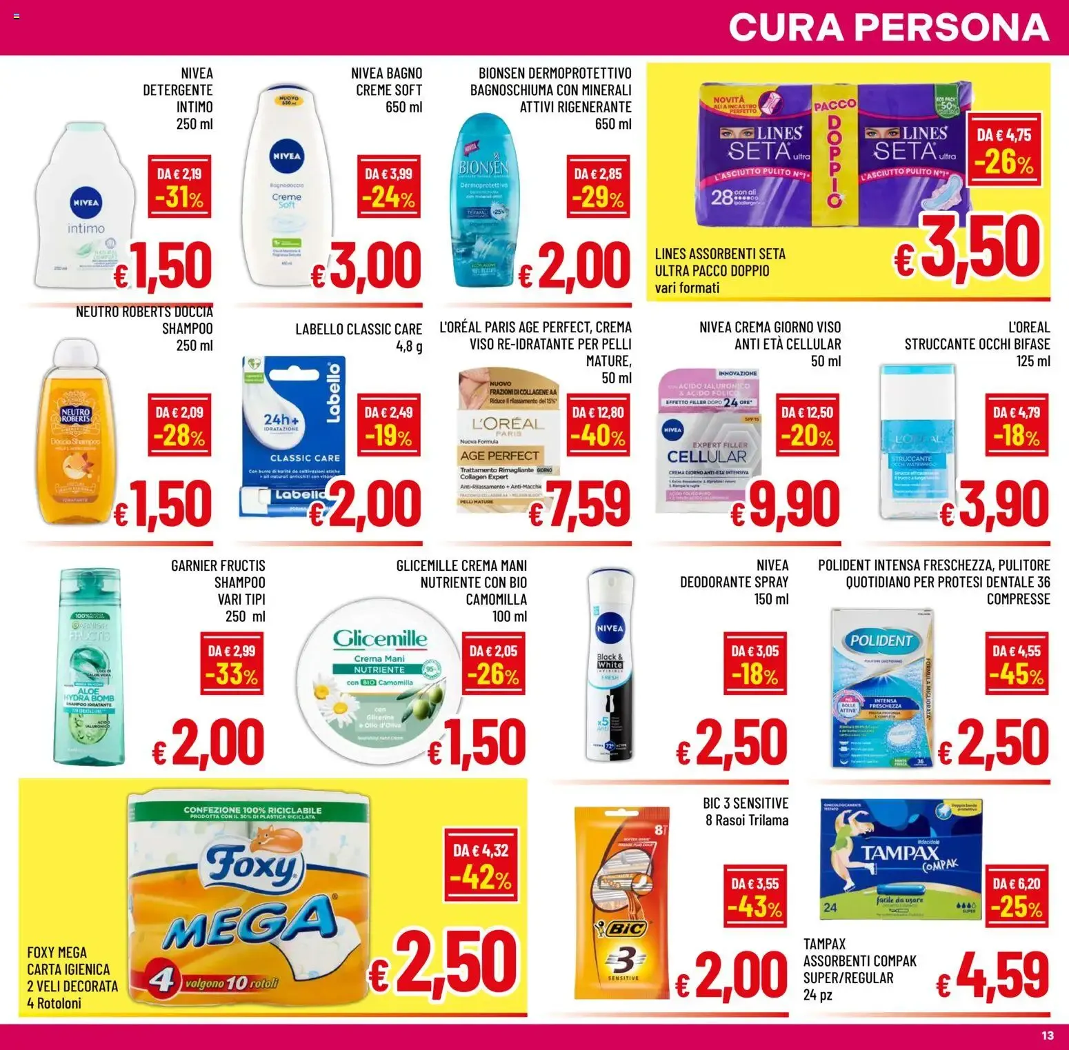 A&O volantino dal 14/10/2026 - online Offerte da 14 ottobre a 27 ottobre di 2026 - Pagina del volantino 13