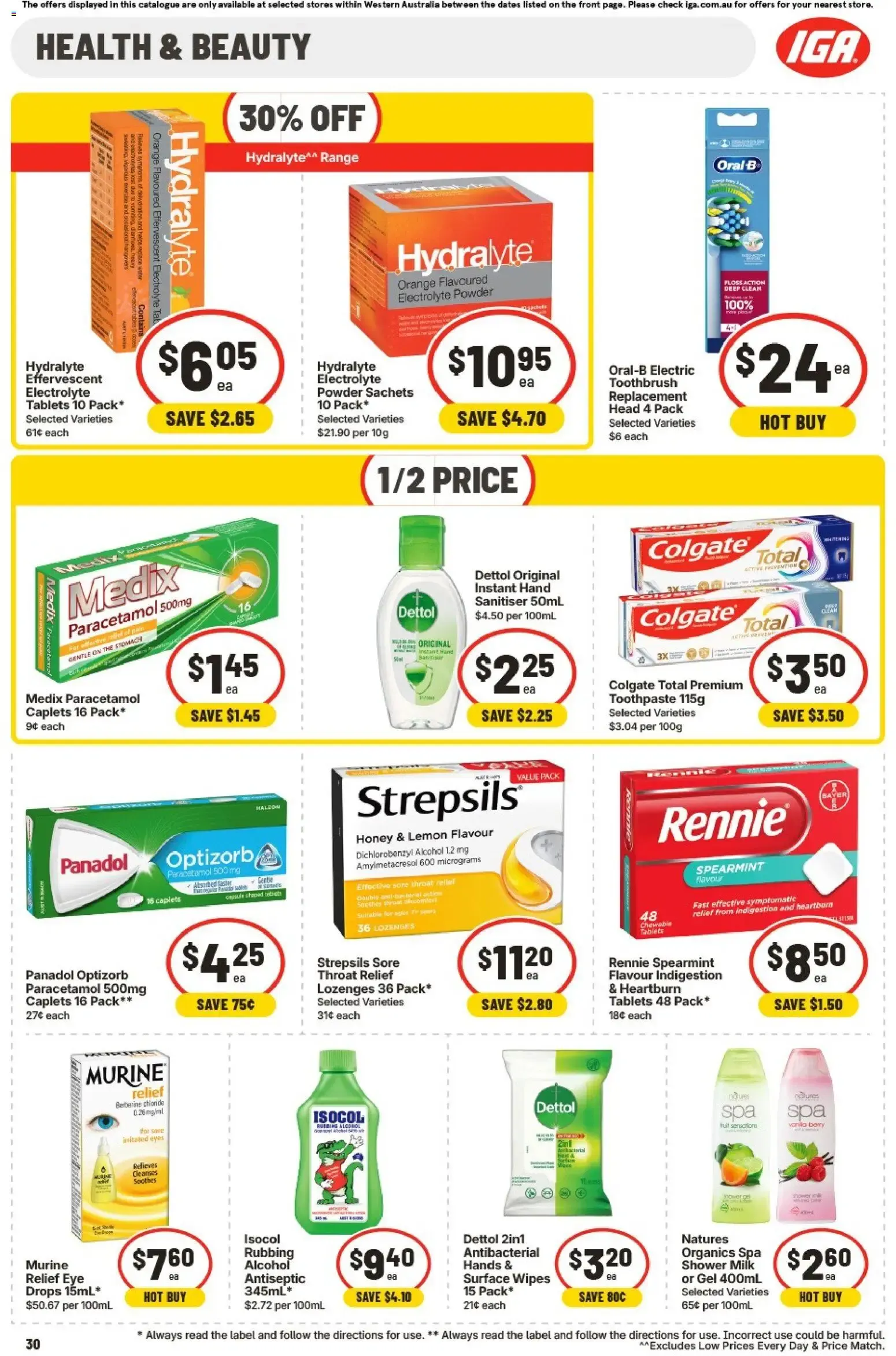 IGA catalogue valid from 02/09/2026 > Online Australia - Catalogue valid from 2 September to 8 September 2026 - page 31