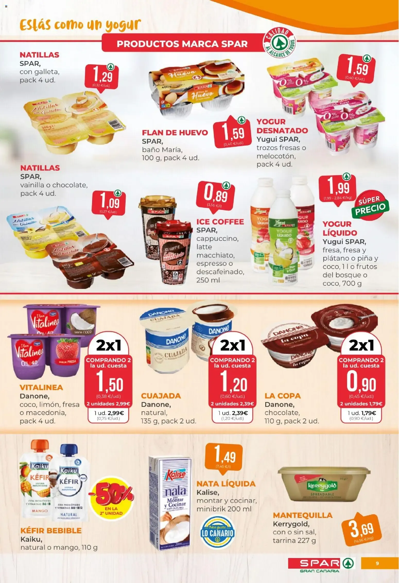 Catálogo de Spar Gran Canaria - 40 Años Cerca de ti 26 de junio al 9 de julio 2026 - Página 9