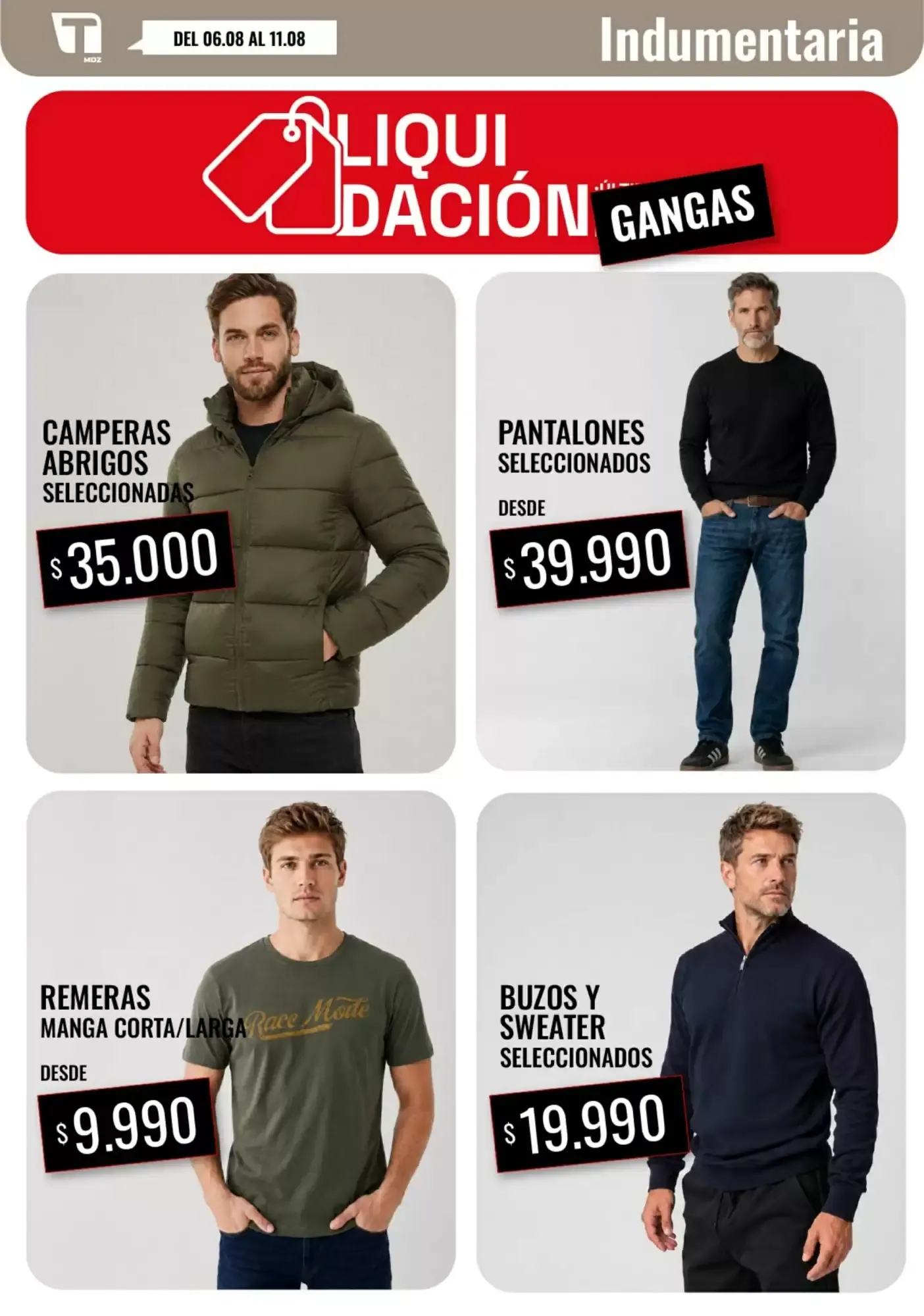 Ofertas de Catálogo de Ofertas Tadicor 5 de agosto al 11 de agosto 2026 - Página 17 del catálogo
