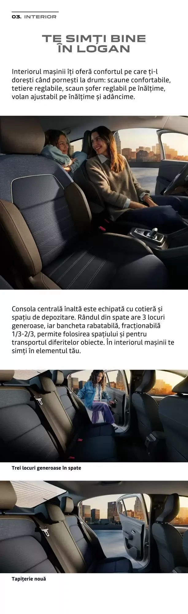 Catalog Catalog Dacia | Logan de la 12 august până la 31 ianuarie 2027 - Revista Pagina 7