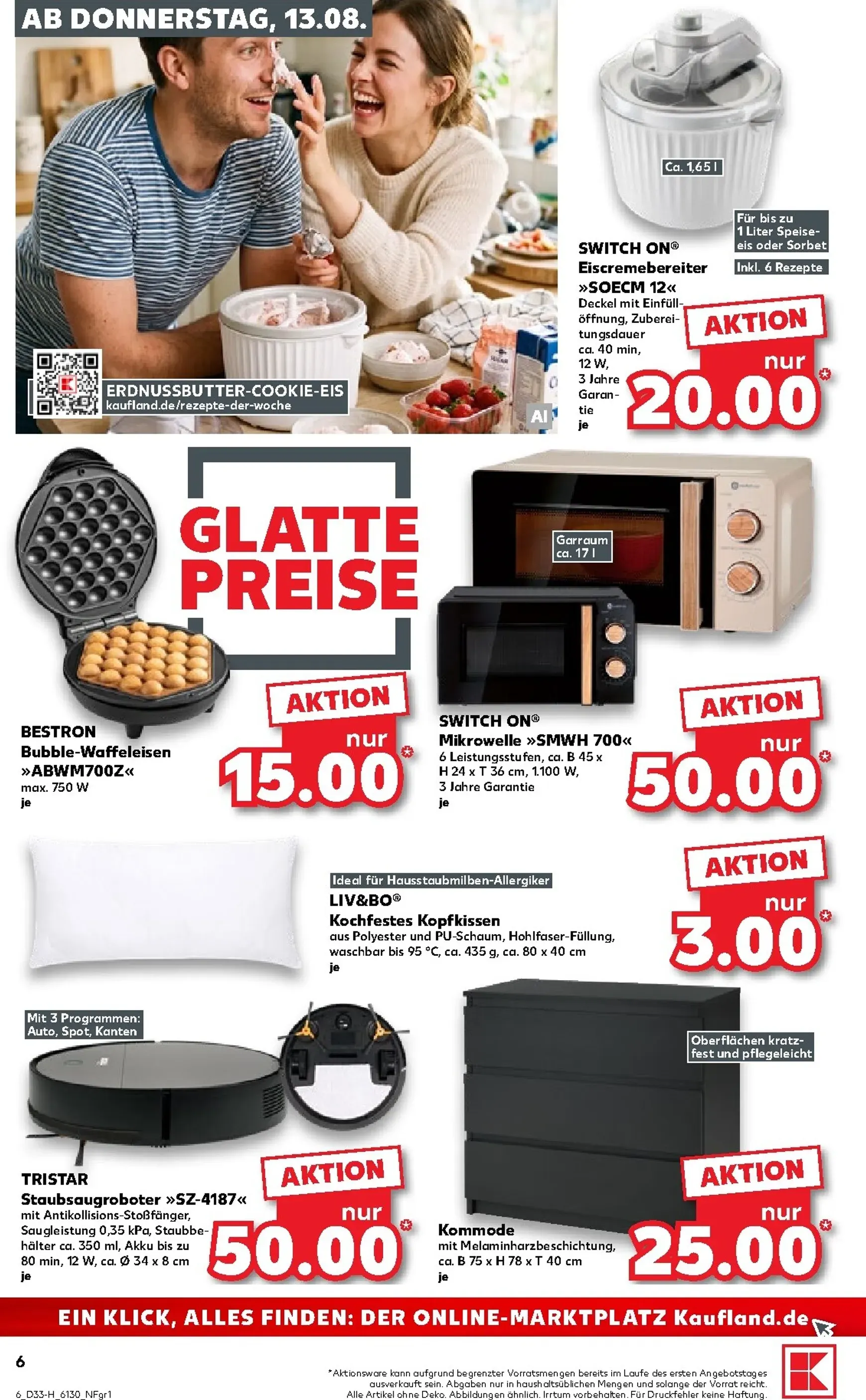 Kaufland - Neckarsulm Prospekt nächste Woche – von Donnerstag 13.08.2026 bis Mittwoch 19.08.2026 von 13. August bis 19. August 2026 - Prospekt seite 6