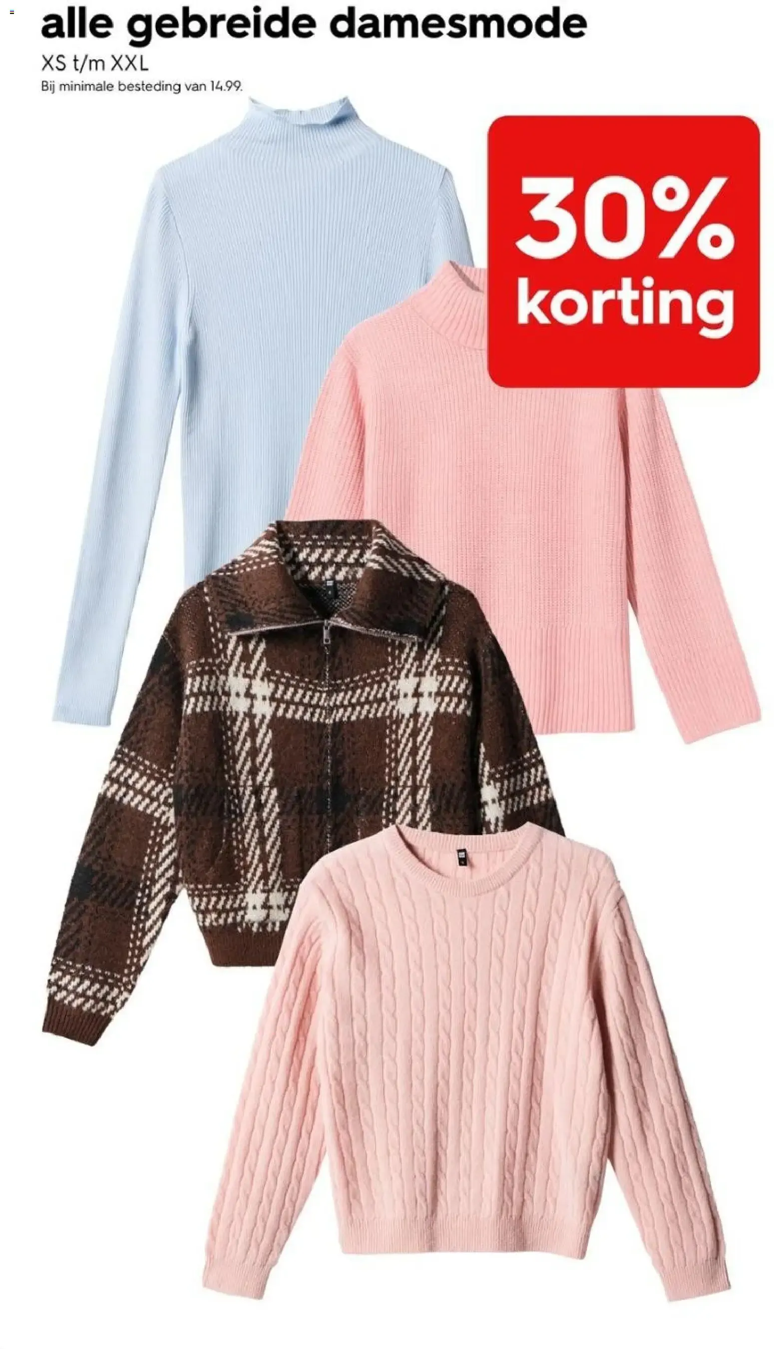 HEMA: 1+1 gratis en ropa interior térmica van 19 oktober tot 25 oktober 2026 - Folder pagina 2