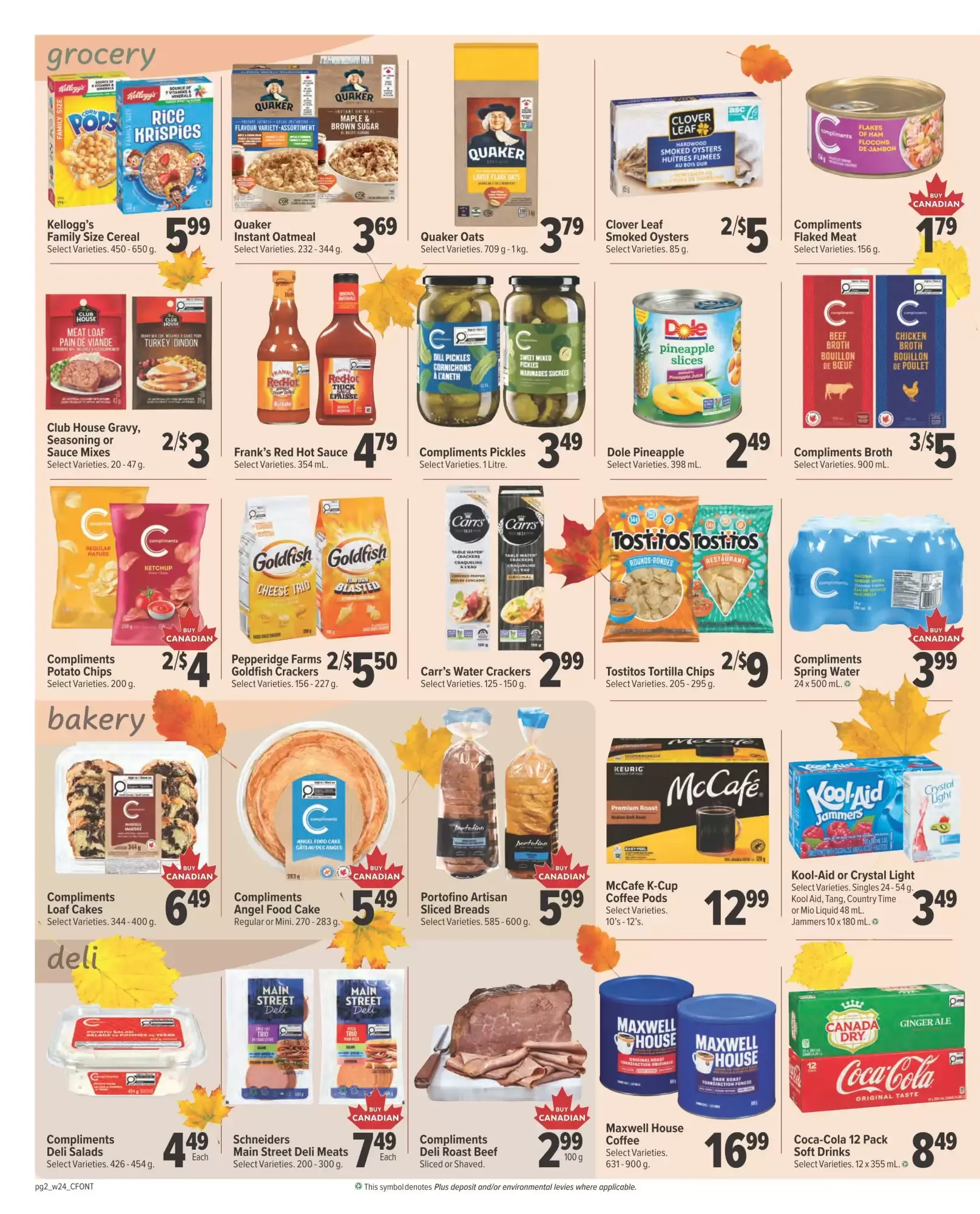 Clover Farm flyer week 41 from October 8 to October 14 2026 - flyer page 2