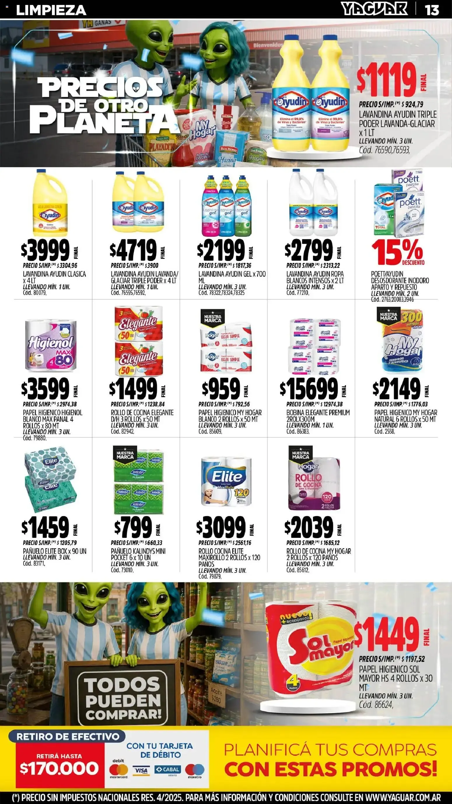 Ofertas de Yaguar - Oferta Semanal San Juan del 29/06/2026 - 04/07/2026 29 de junio al 4 de julio 2026 - Página 14 del catálogo