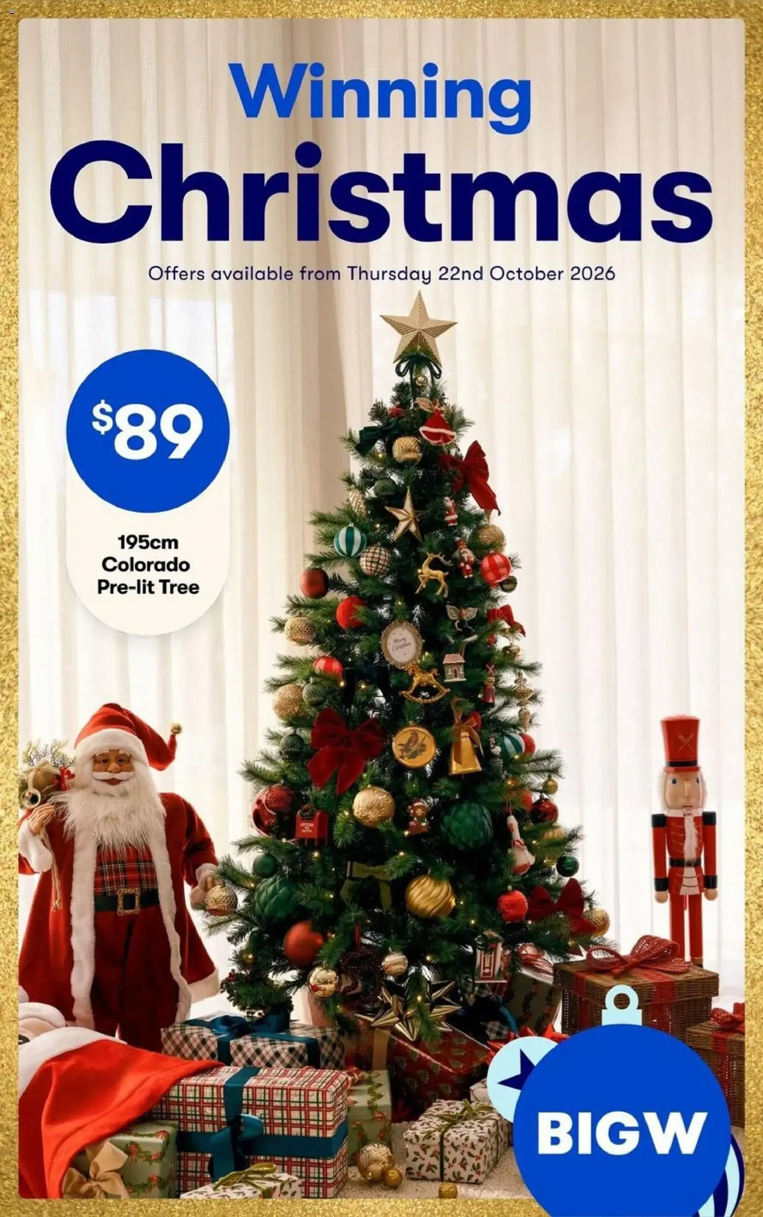 Big W catalogue valid from 22/10/2026 > Online Australia - Catalogue valid from 22 October to 31 December 2026 - page 1