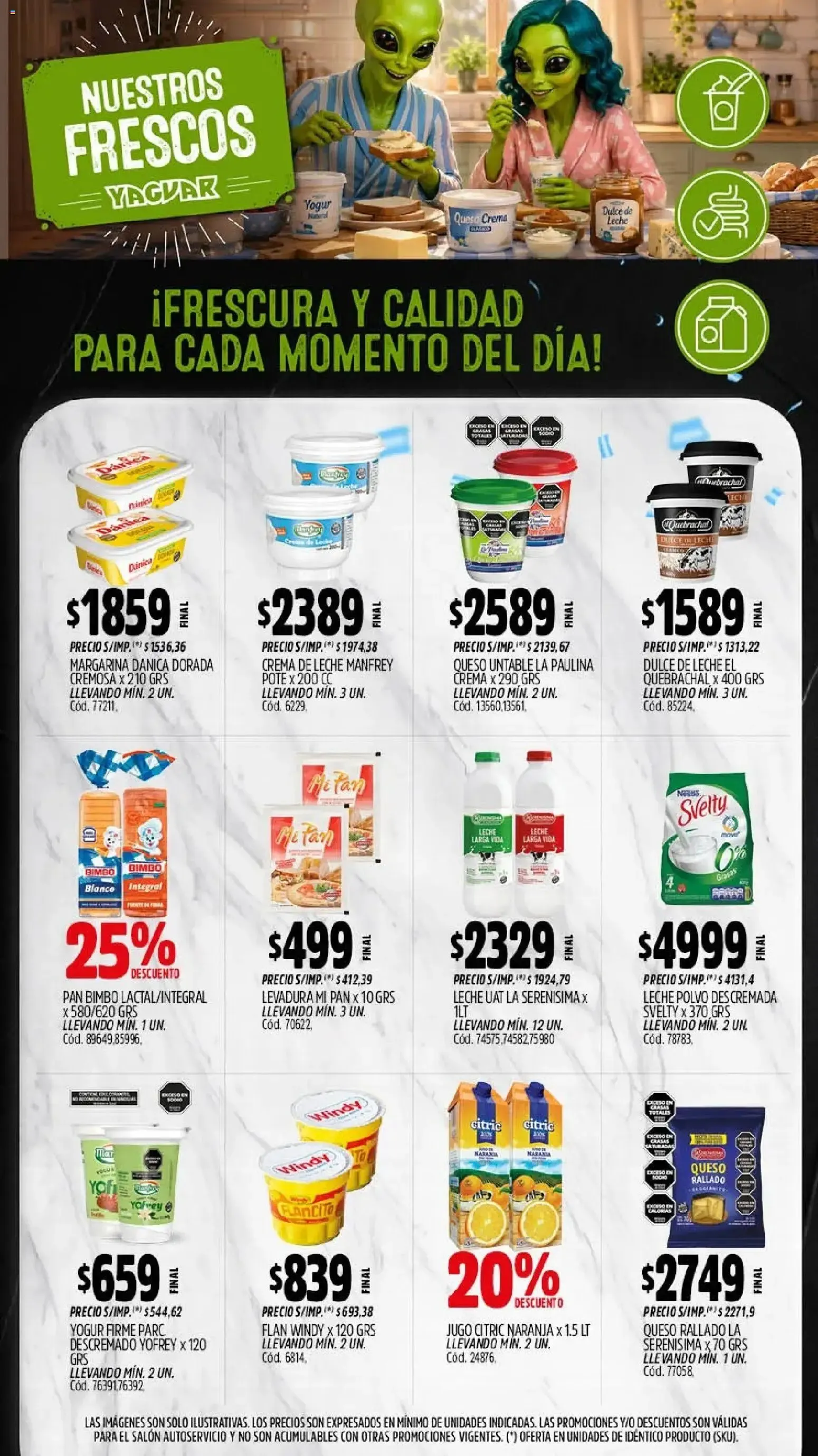 Ofertas de Yaguar - Oferta Semanal Córdoba del 13/07/2026 - 19/07/2026 13 de julio al 19 de julio 2026 - Página 8 del catálogo