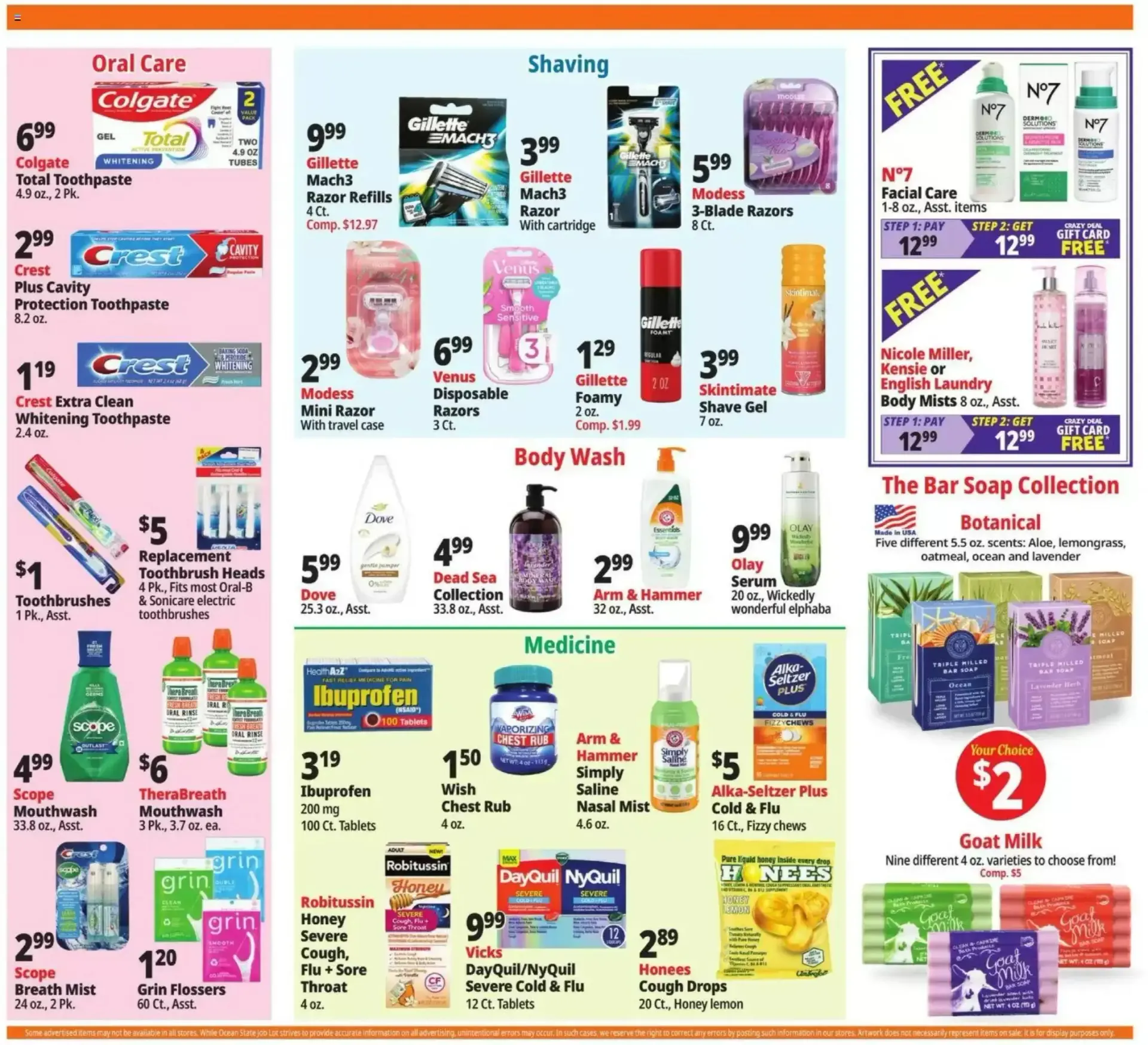 Weekly ad Ocean State Job Lot flyer week 41 from October 8 to October 14 2026 - Page 12