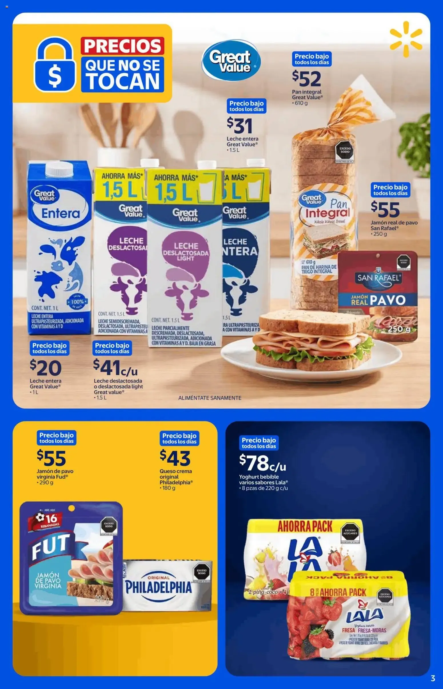 Catálogo de Walmart folleto Precios que no se tocan (21/09/2026 - 21/10/2026) - catálogo en línea 21 de septiembre al 21 de octubre 2026 - Pagina 3