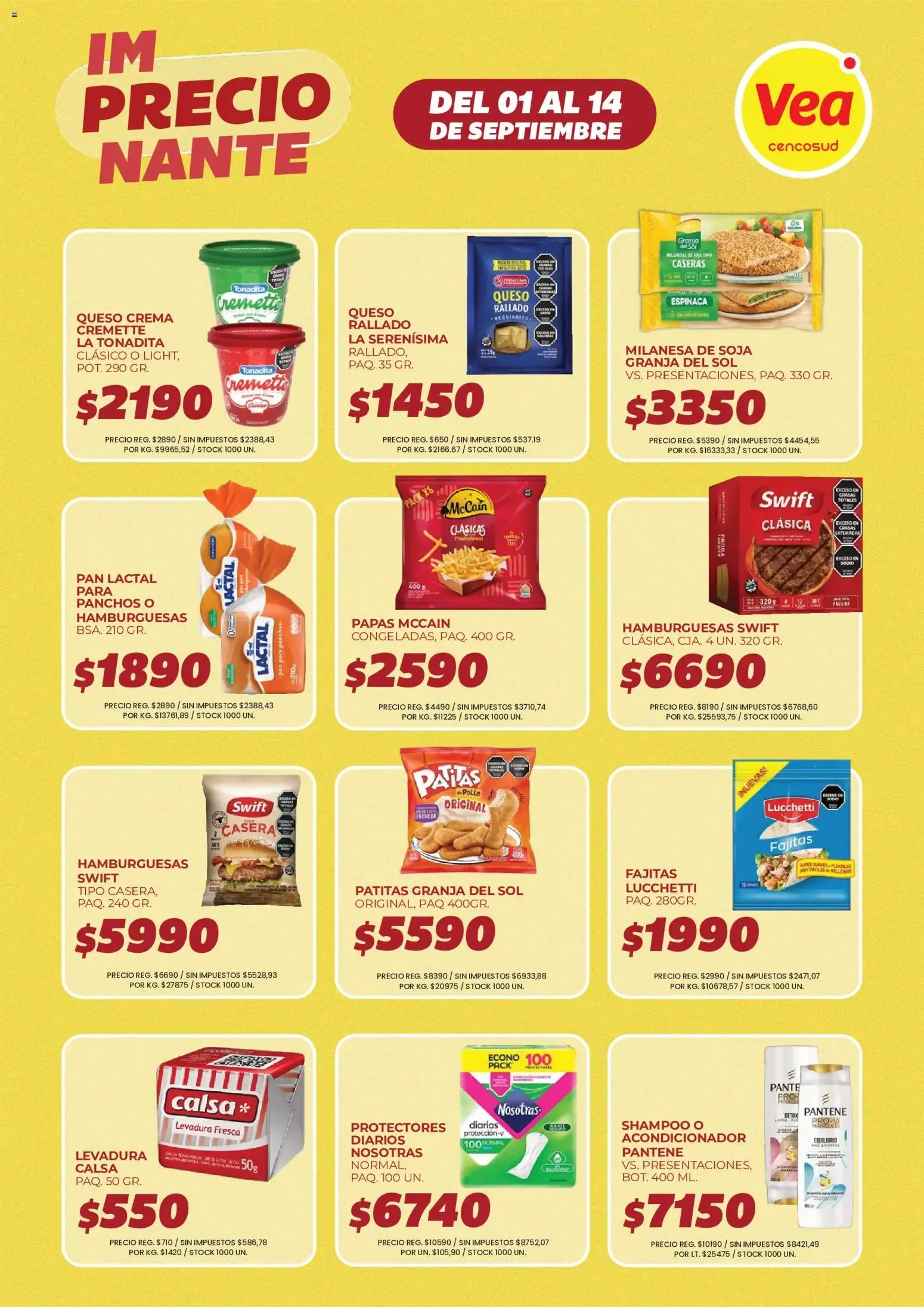 Ofertas de Vea - ¡Imprecionante! 1 de septiembre al 14 de septiembre 2026 - Página 11 del catálogo