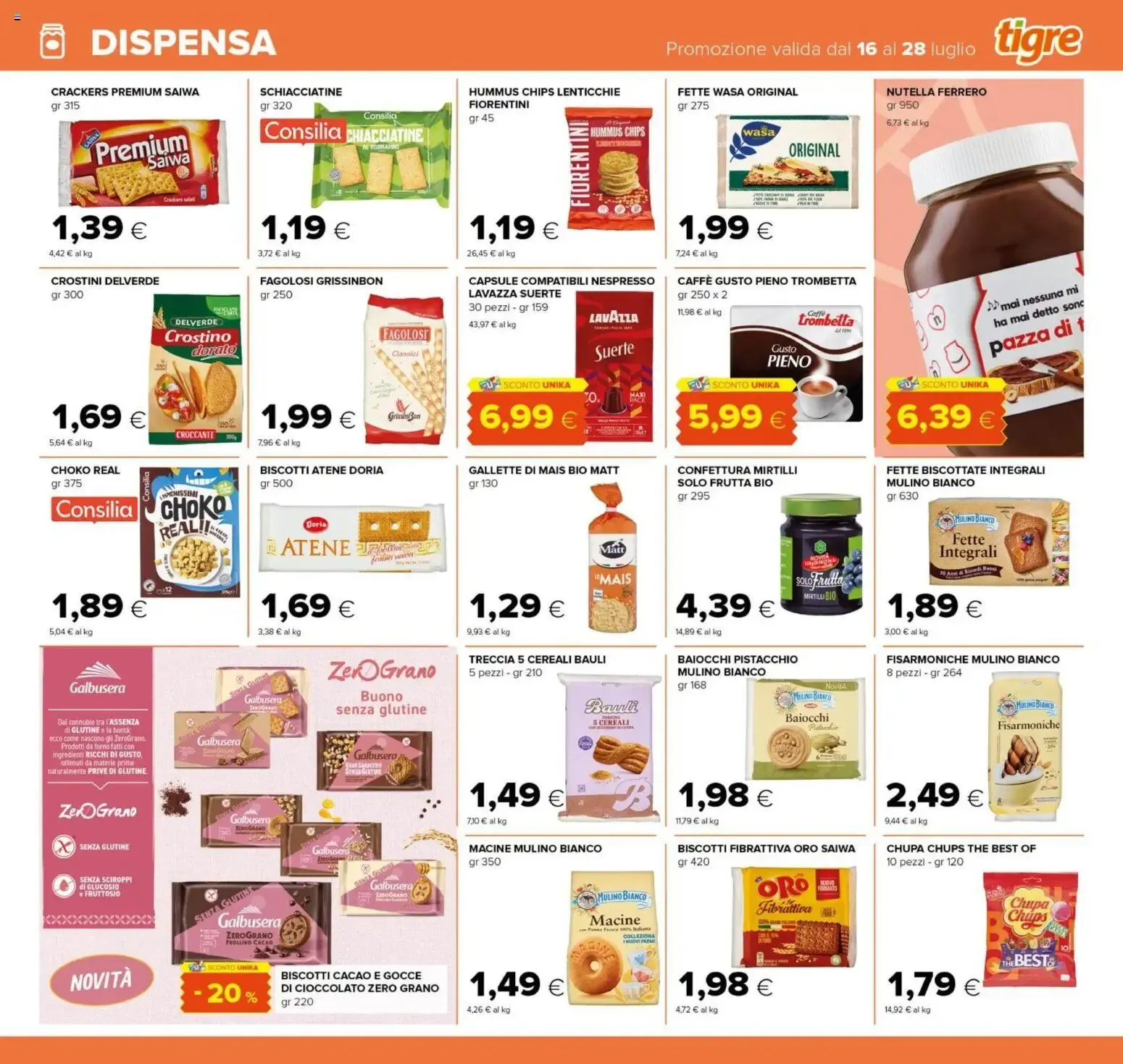 Nuovo Tigre volantino Cesano dal 16/07/2026 > offerte anteprima 🛍️ da 16 luglio a 28 luglio di 2026 - Pagina del volantino 19