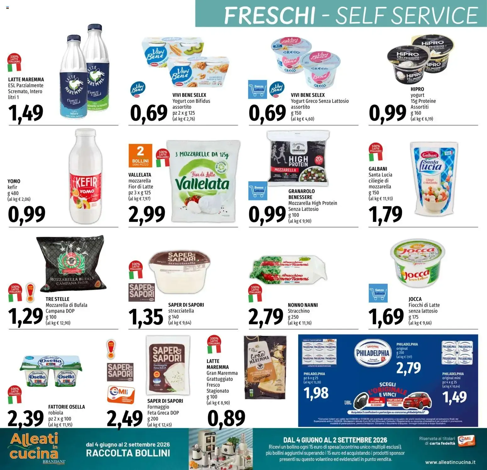 EMI volantino dal 16/07/2026 - online Offerte da 16 luglio a 29 luglio di 2026 - Pagina del volantino 8