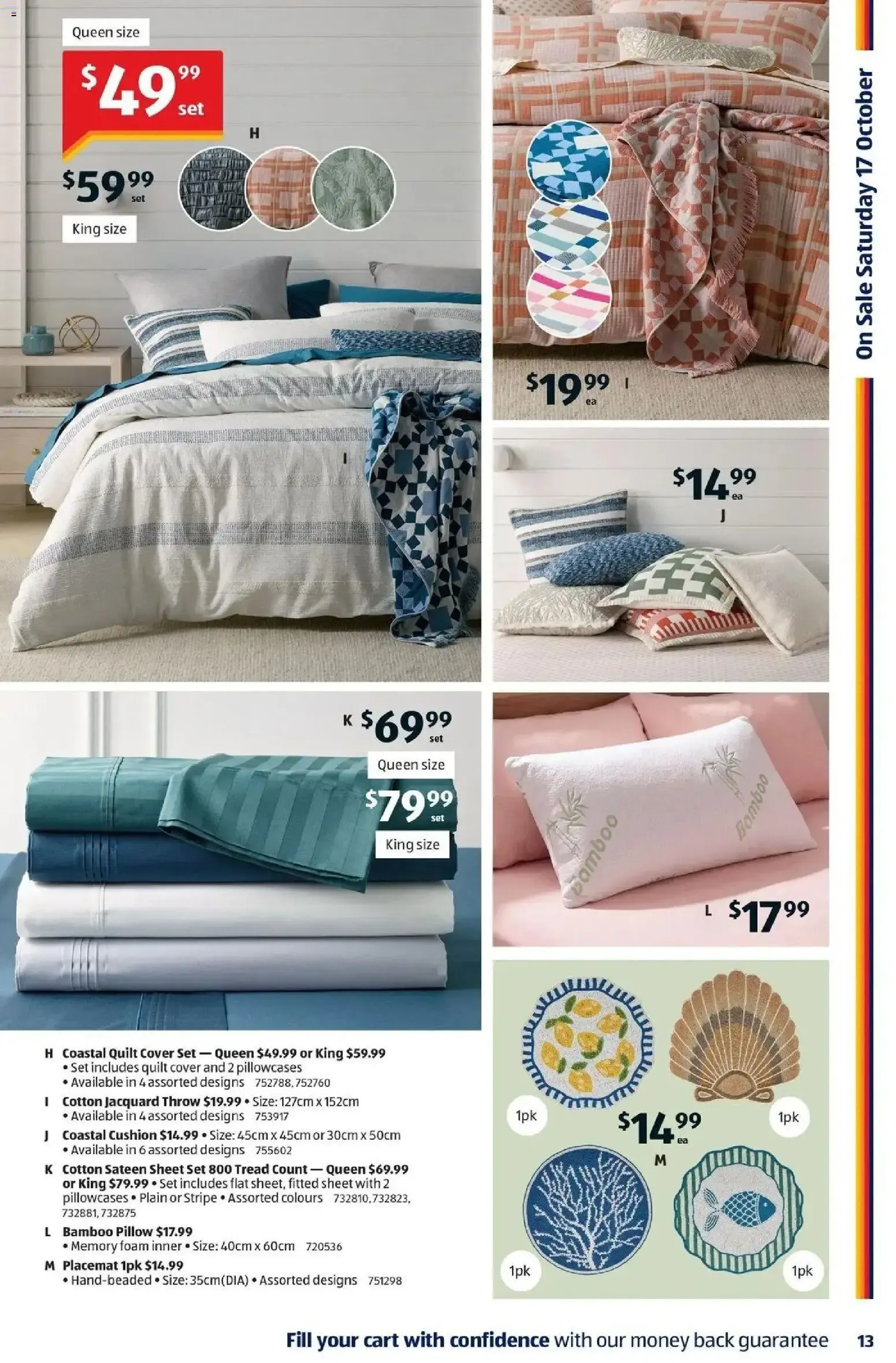 Aldi catalogue valid from 14/10/2026 > Online Australia - Catalogue valid from 14 October to 20 October 2026 - page 13