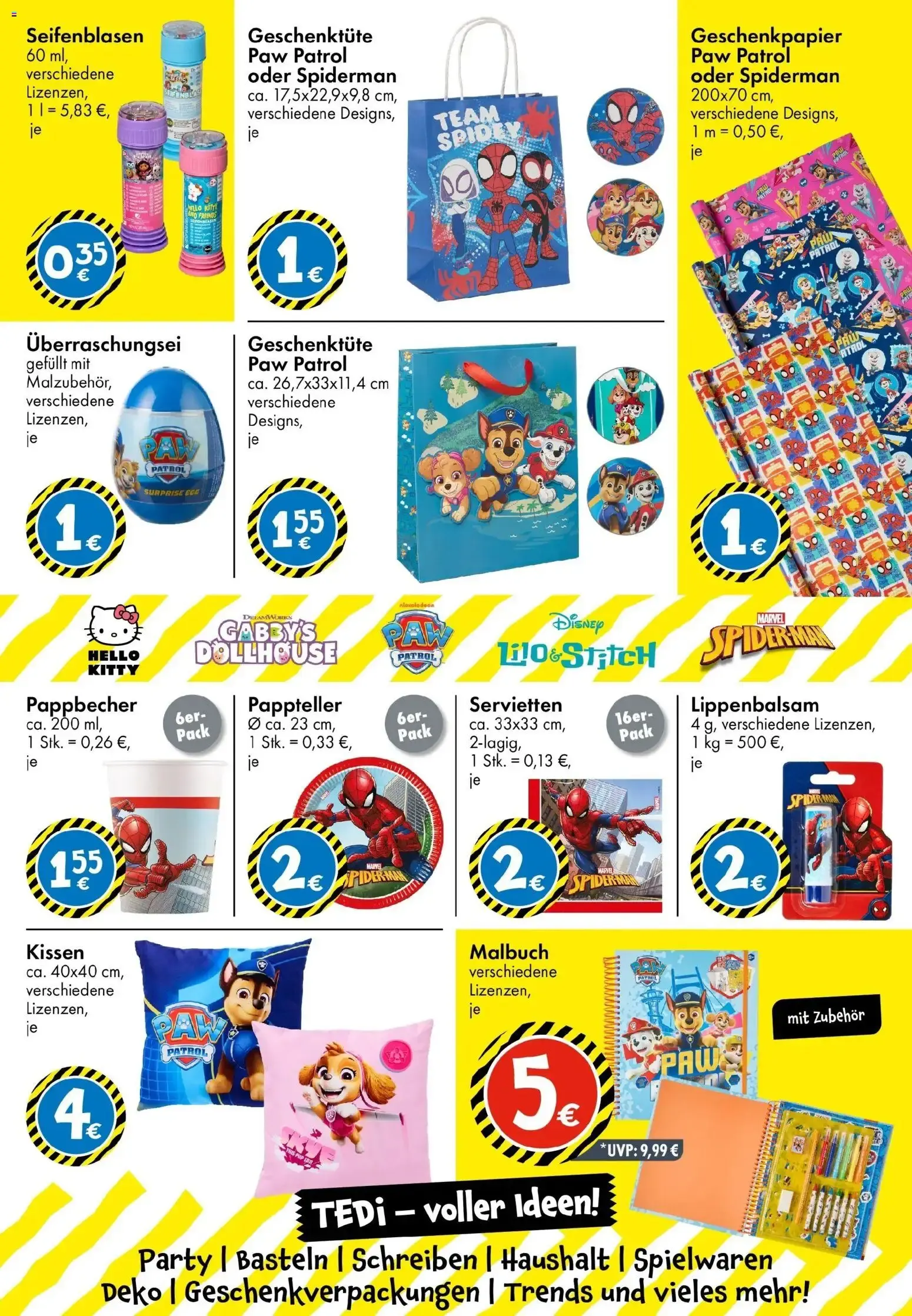 TEDi Back to Cool - Sonderposten von 14. August bis 22. August 2026 - Prospekt seite 7