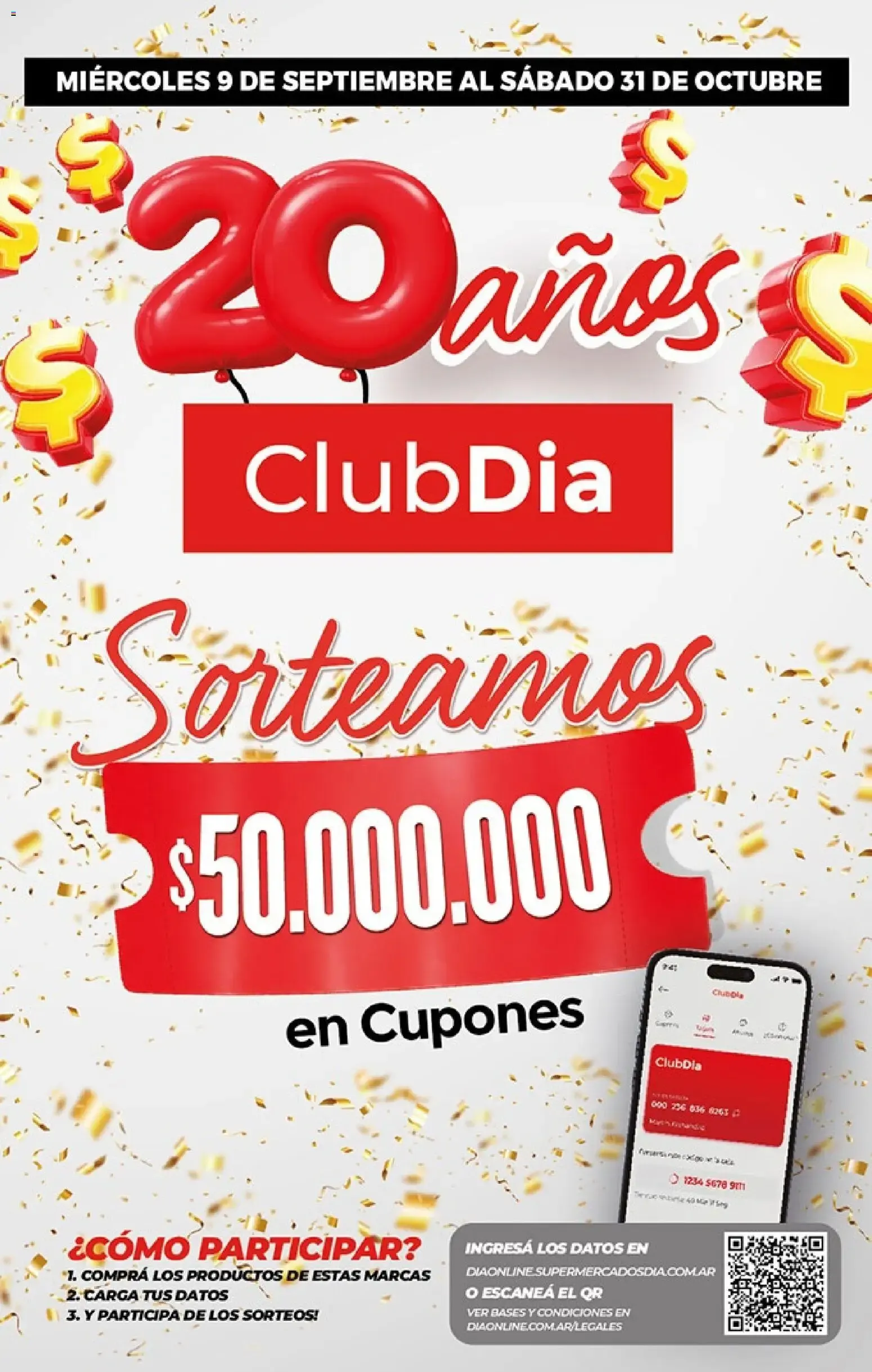 Ofertas de Club Día 20 años - Tu precio con Club Día 23 de septiembre al 28 de septiembre 2026 - Página 17 del catálogo