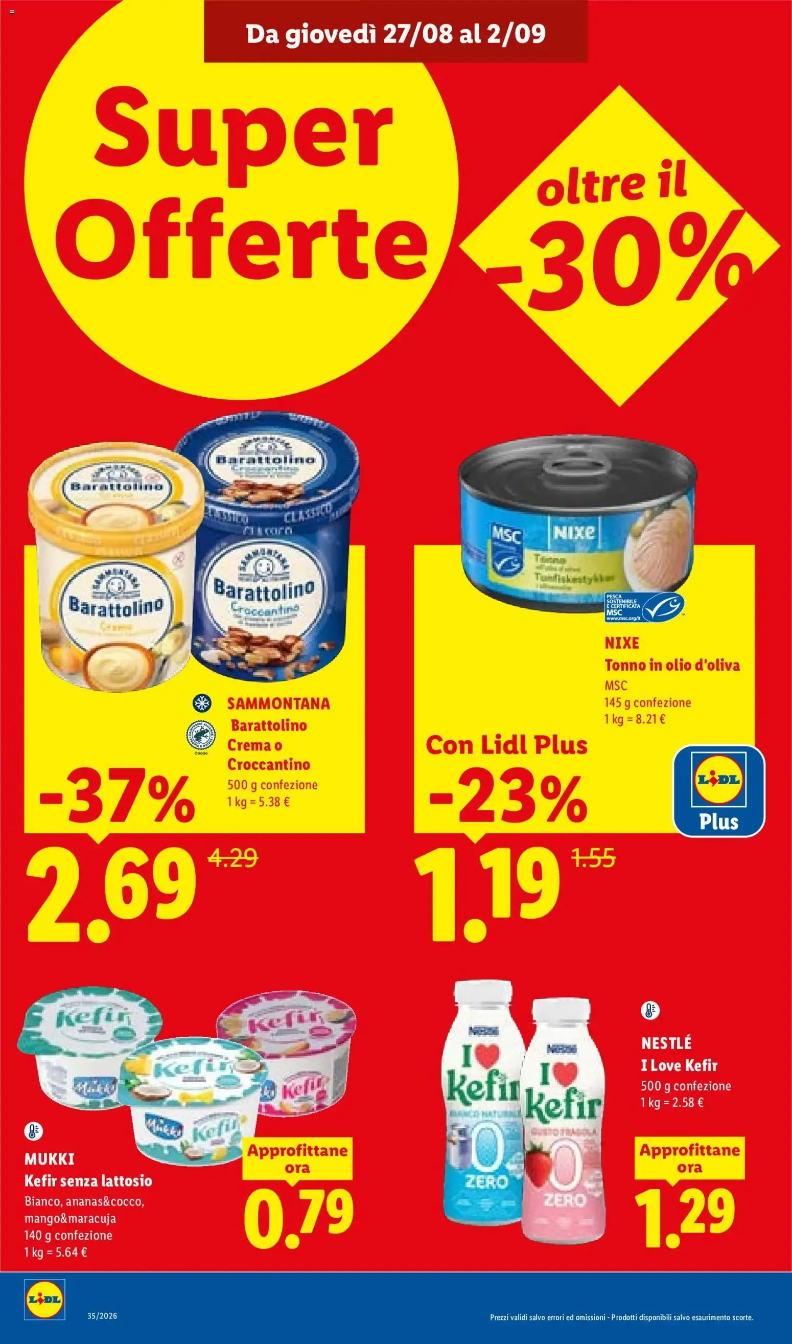 Super Offerte da 27 agosto a 2 settembre di 2026 - Pagina del volantino 14