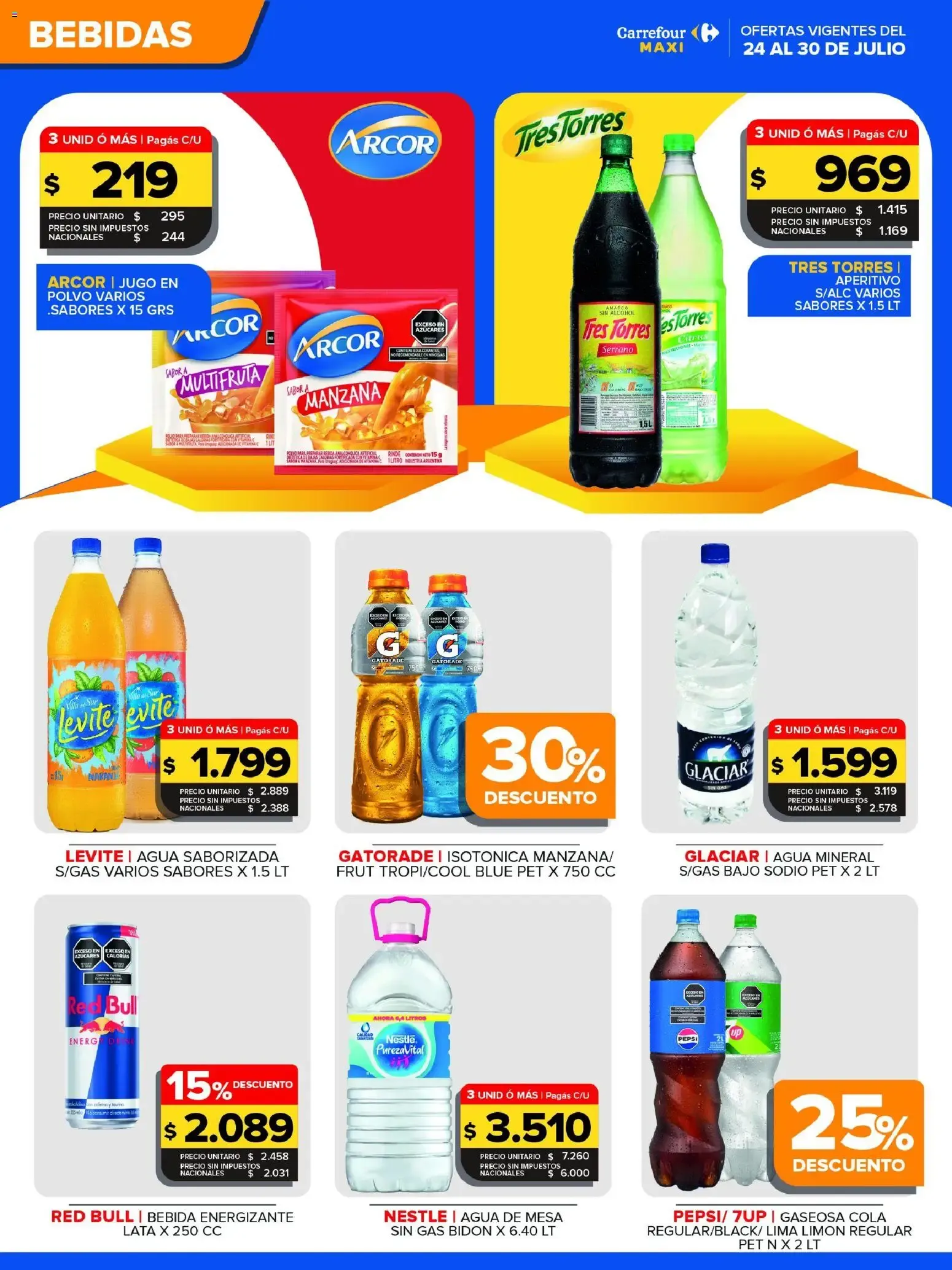 Ofertas de Carrefour Maxi catálogo del 24/07/2026 - 30/07/2026 24 de julio al 30 de julio 2026 - Página 2 del catálogo