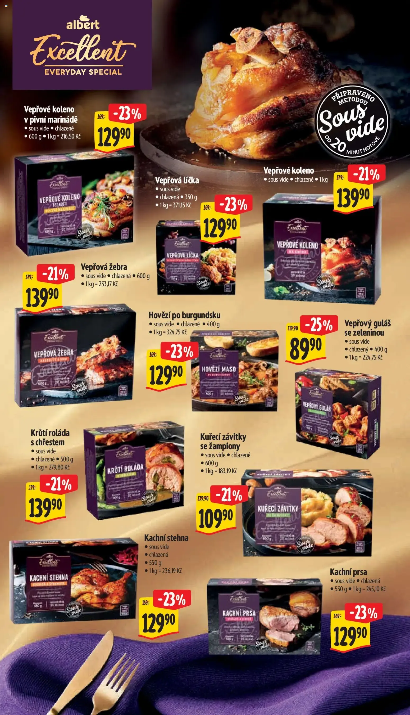 Albert leták - Hypermarket Jablonec nad Tisou od 21.10.2026 - Akční leták - 21. října 27. října 2026 - Page 7
