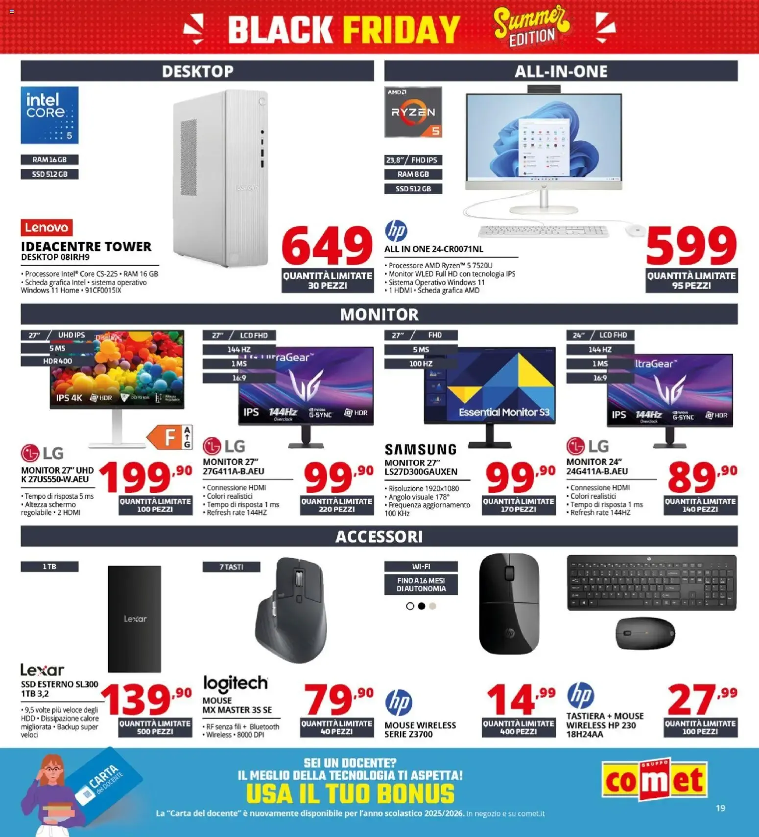 Black Friday Summer Edition da 4 giugno a 17 giugno di 2026 - Pagina del volantino 19
