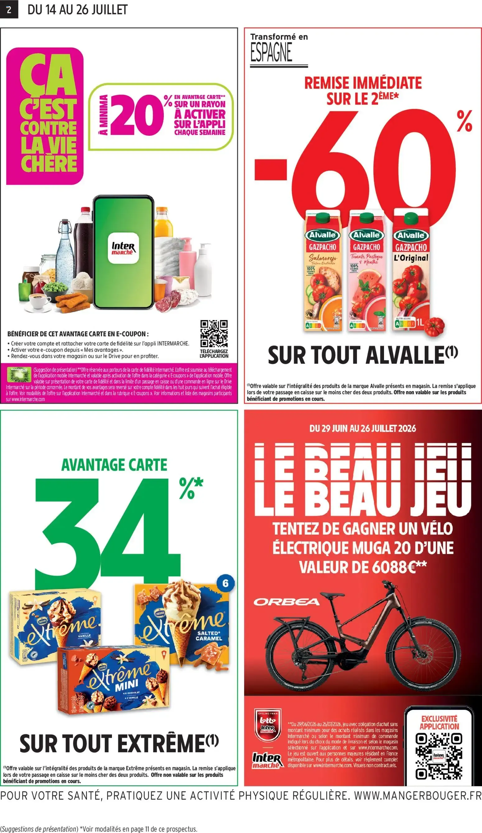Intermarché catalogue à partir du 14/07/2026 - promo en ligne du 14 juillet au 26 juillet 2026 - Catalogue page 2