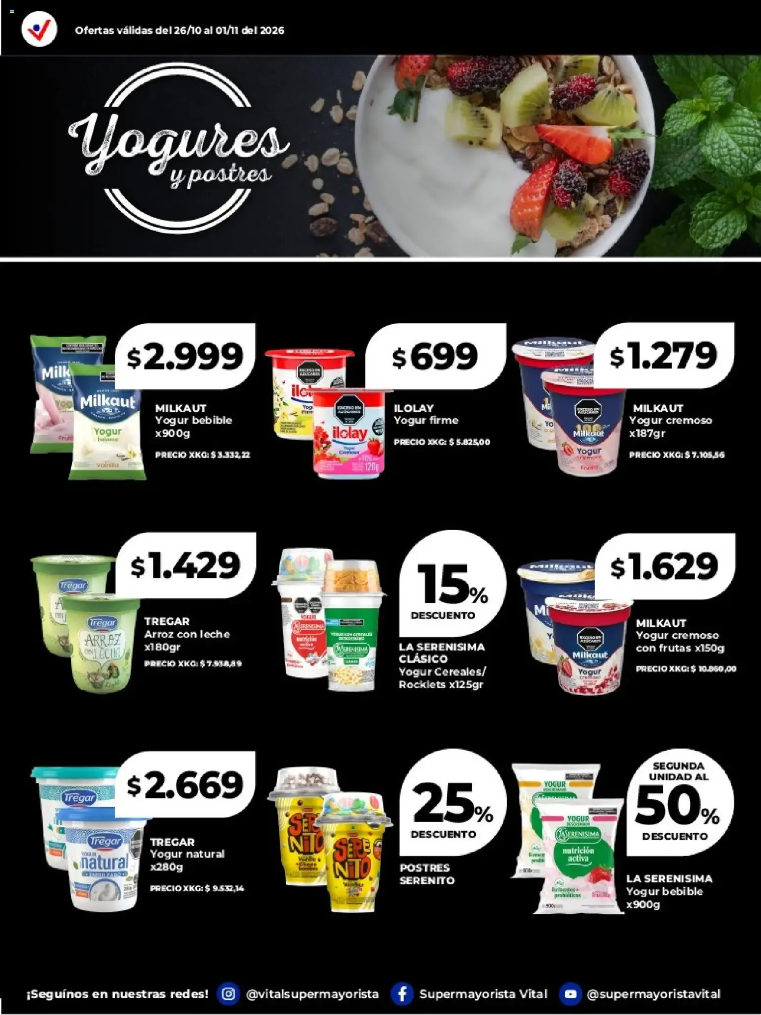 Ofertas de Carnes 26 de octubre al 1 de noviembre 2026 - Página 4 del catálogo