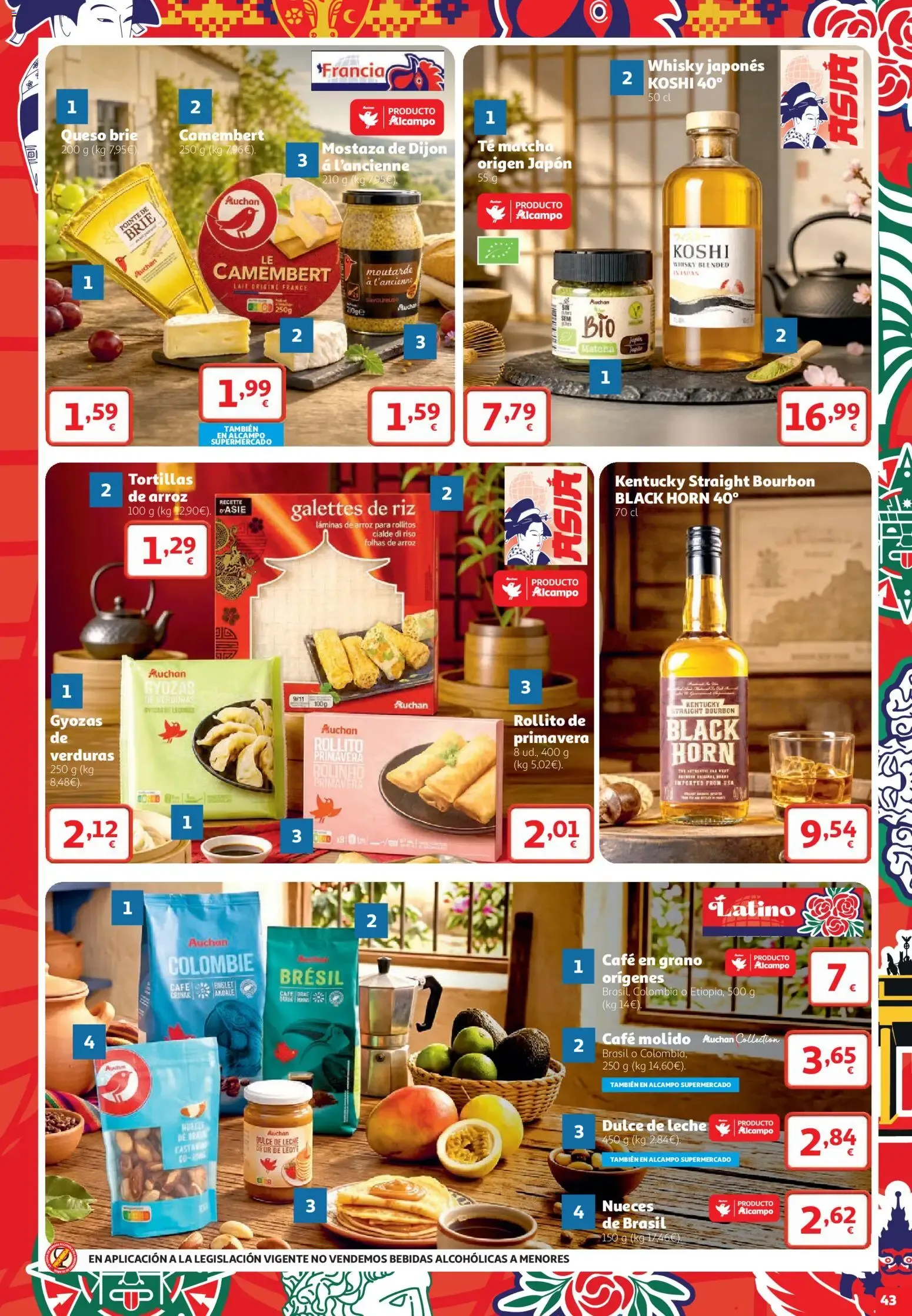 Catálogo de Alcampo - Turrón Suchard 3x2 22 de octubre al 4 de noviembre 2026 - Página 43