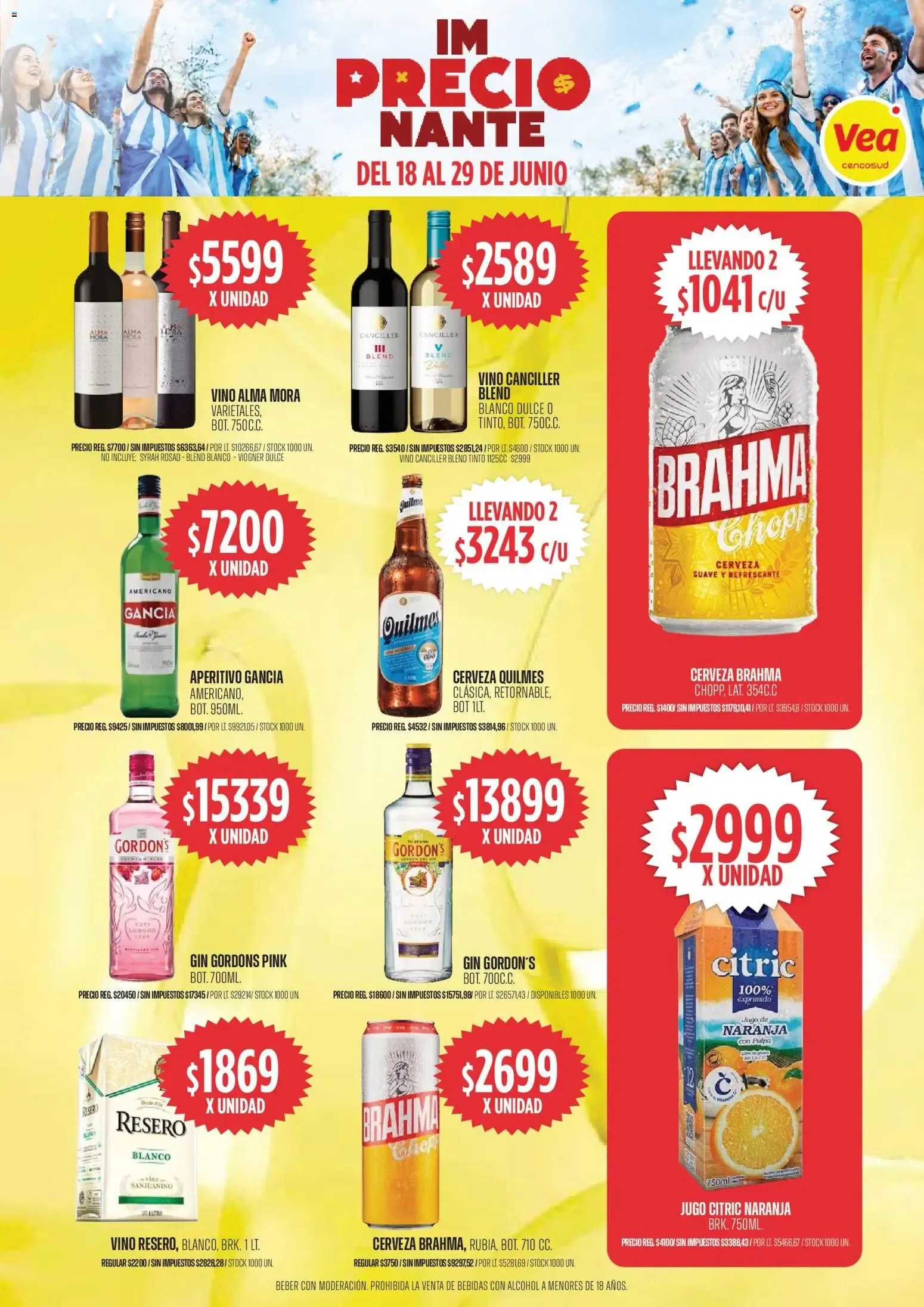 Ofertas de Im Precio Nante 18 de junio al 29 de junio 2026 - Página 6 del catálogo